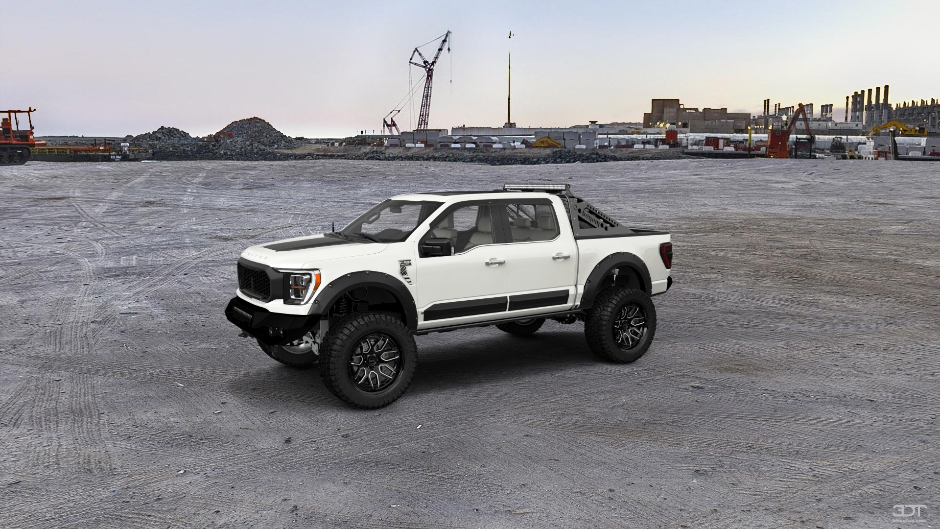 Ford F-150 SuperCrew 4 Door pickup truck 2021