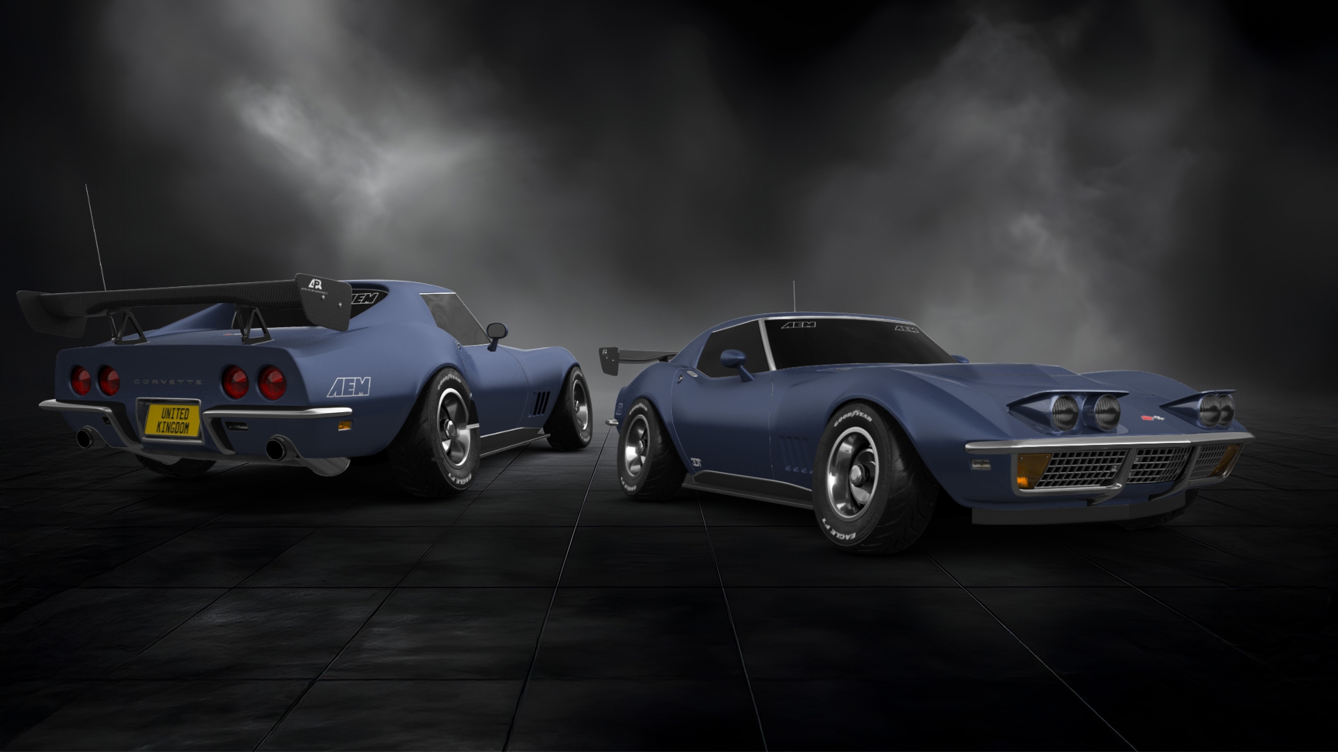 Chevrolet Corvette 2 Door Coupe 1968