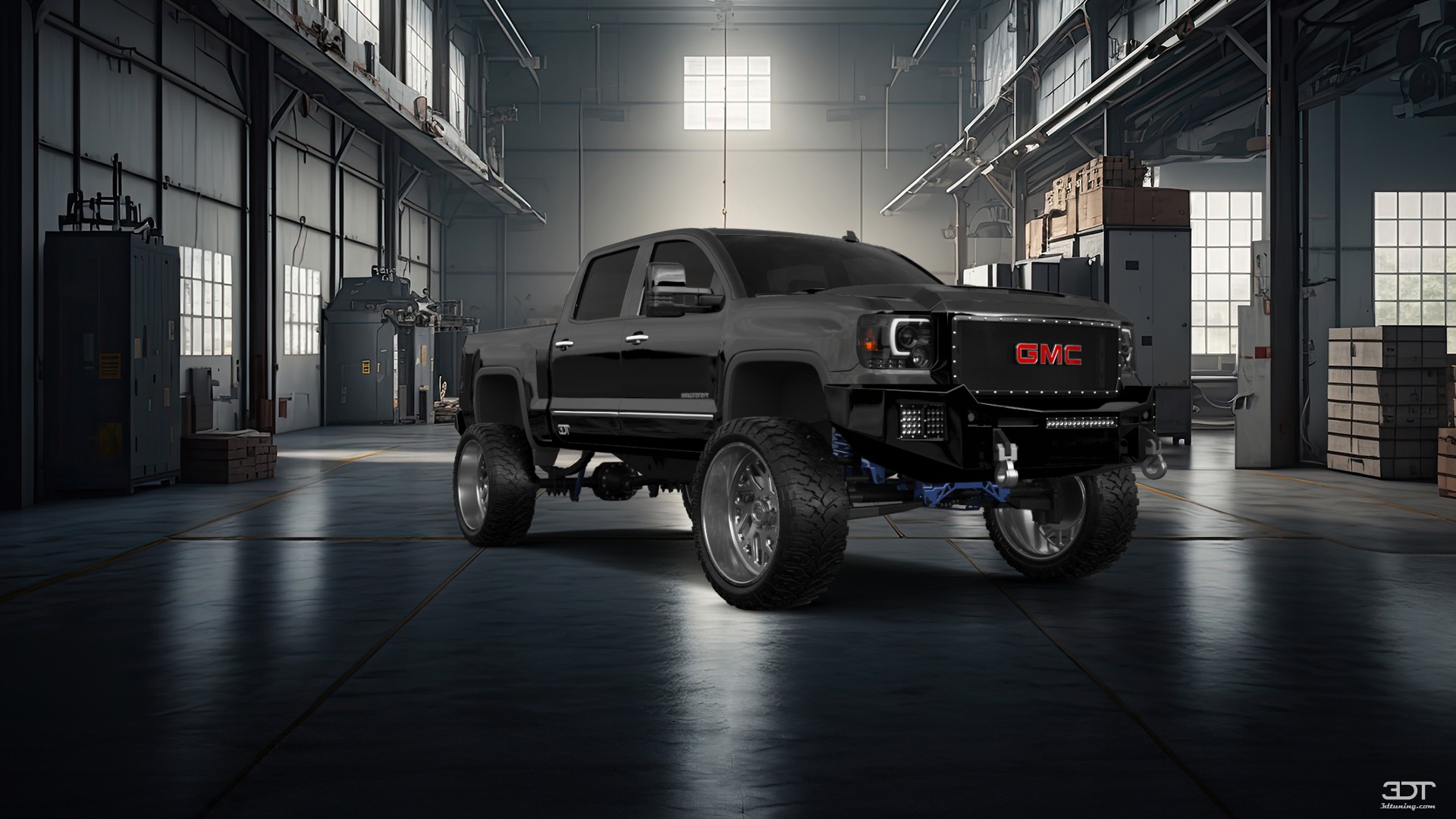 GMC Sierra 4 Door pickup truck 2014