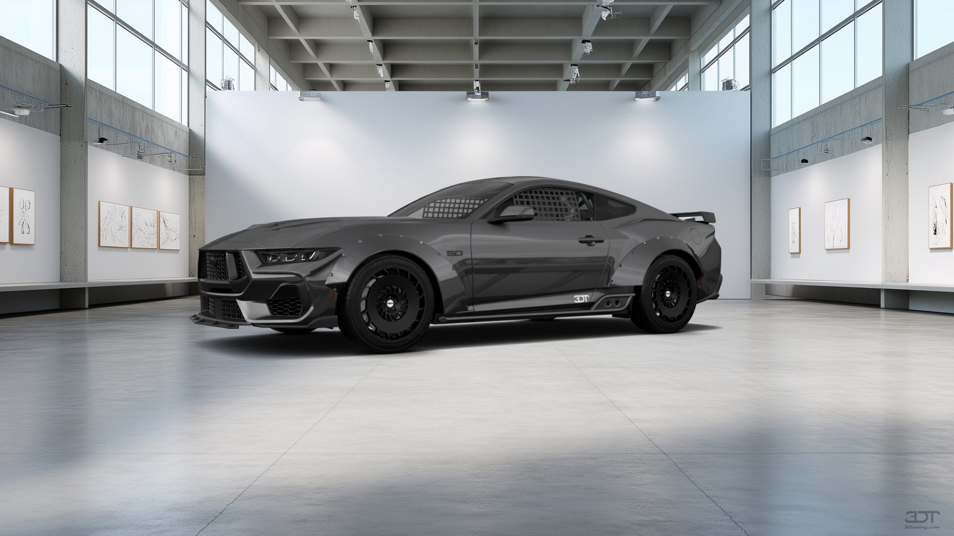 Ford Mustang 2 Door Coupe 2024 tuning