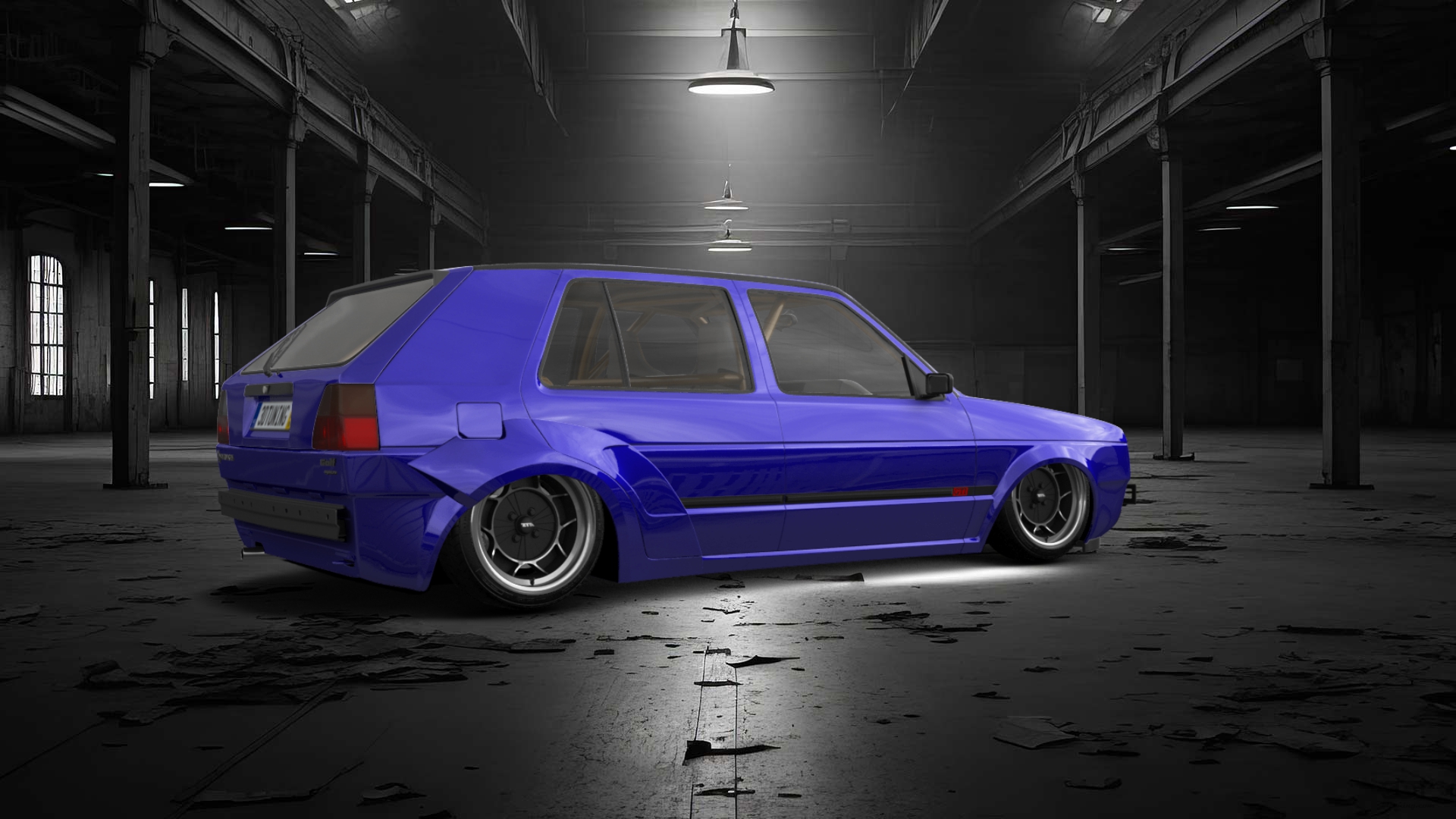 Volkswagen Golf Mk2 5 Door Hatchback 1983 Images