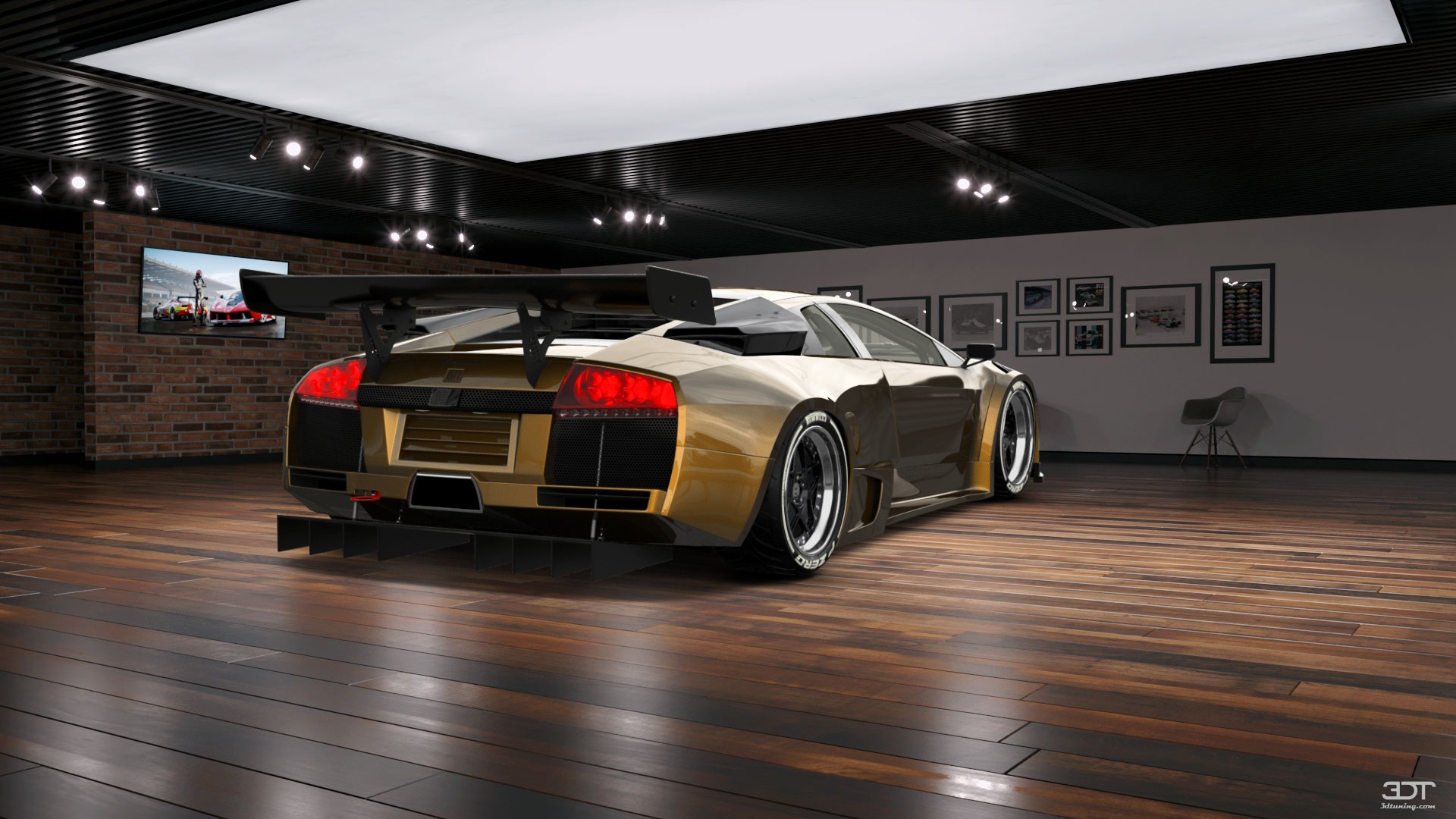 Lamborghini Murcielago 2 Door Coupe 2001 Images