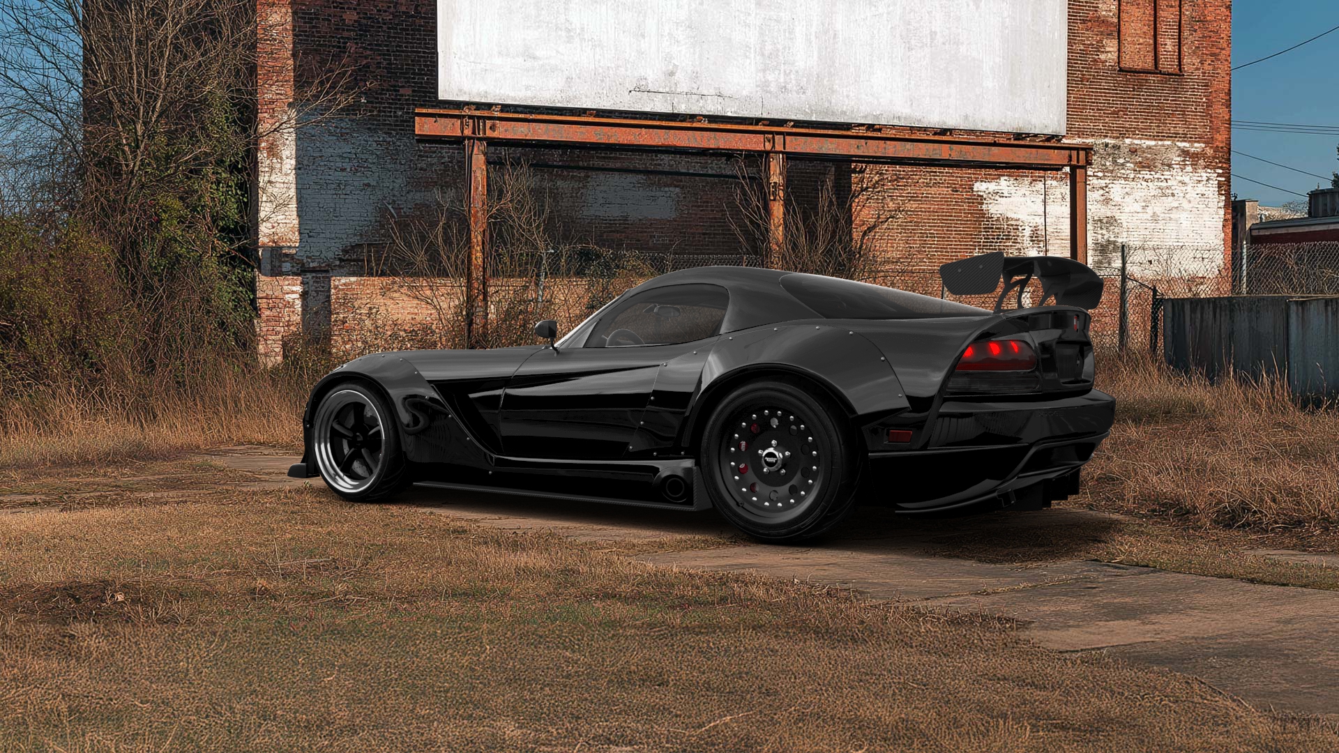 Dodge Viper 2 Door Coupe 2008 tuning