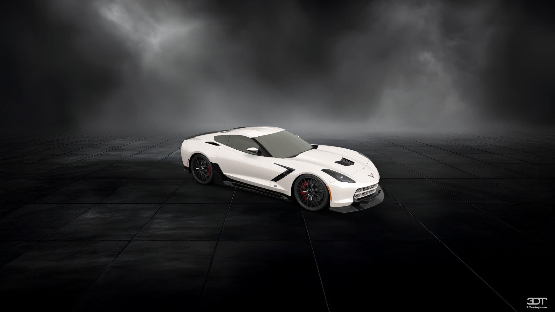Chevrolet Corvette C7 2 Door Coupe 2015 tuning