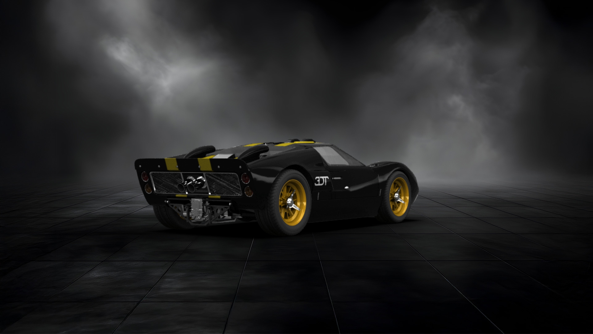 Ford GT40 MKII Coupe 1966