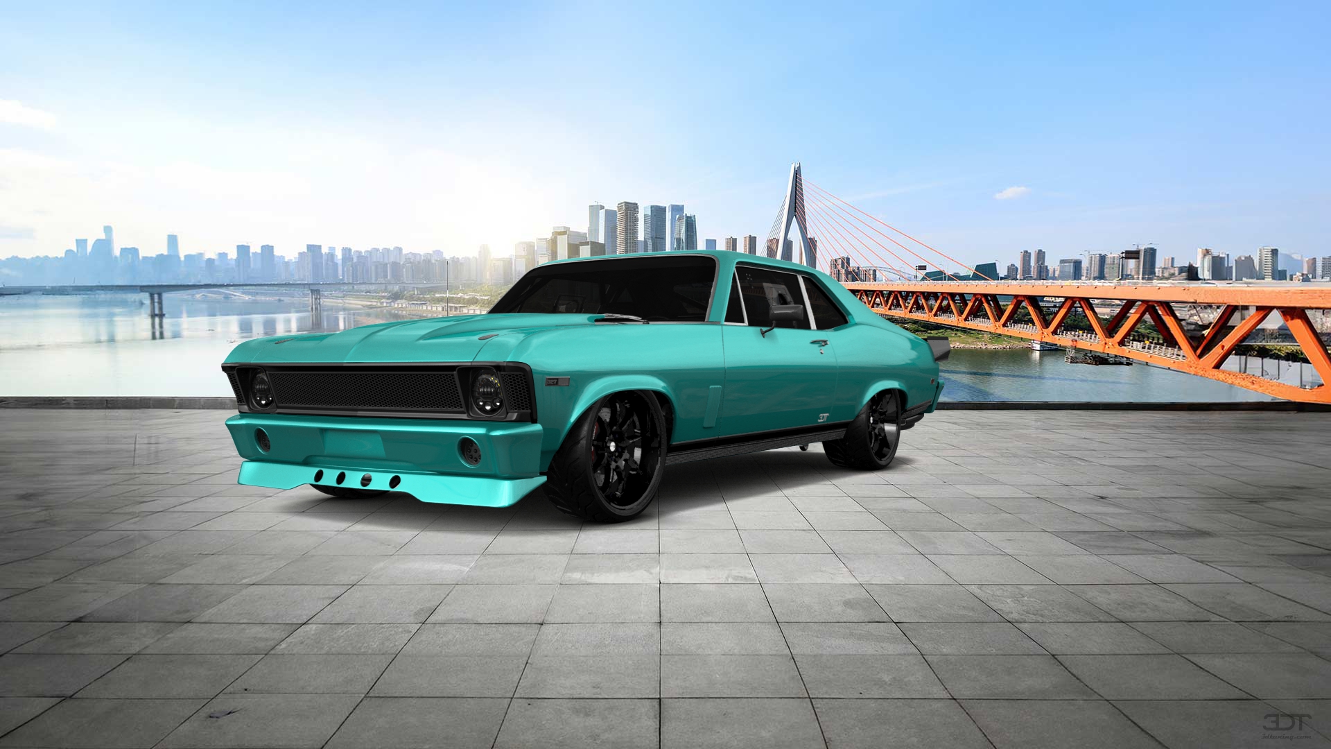 Chevrolet Chevy II Nova 2 Door Coupe 1968