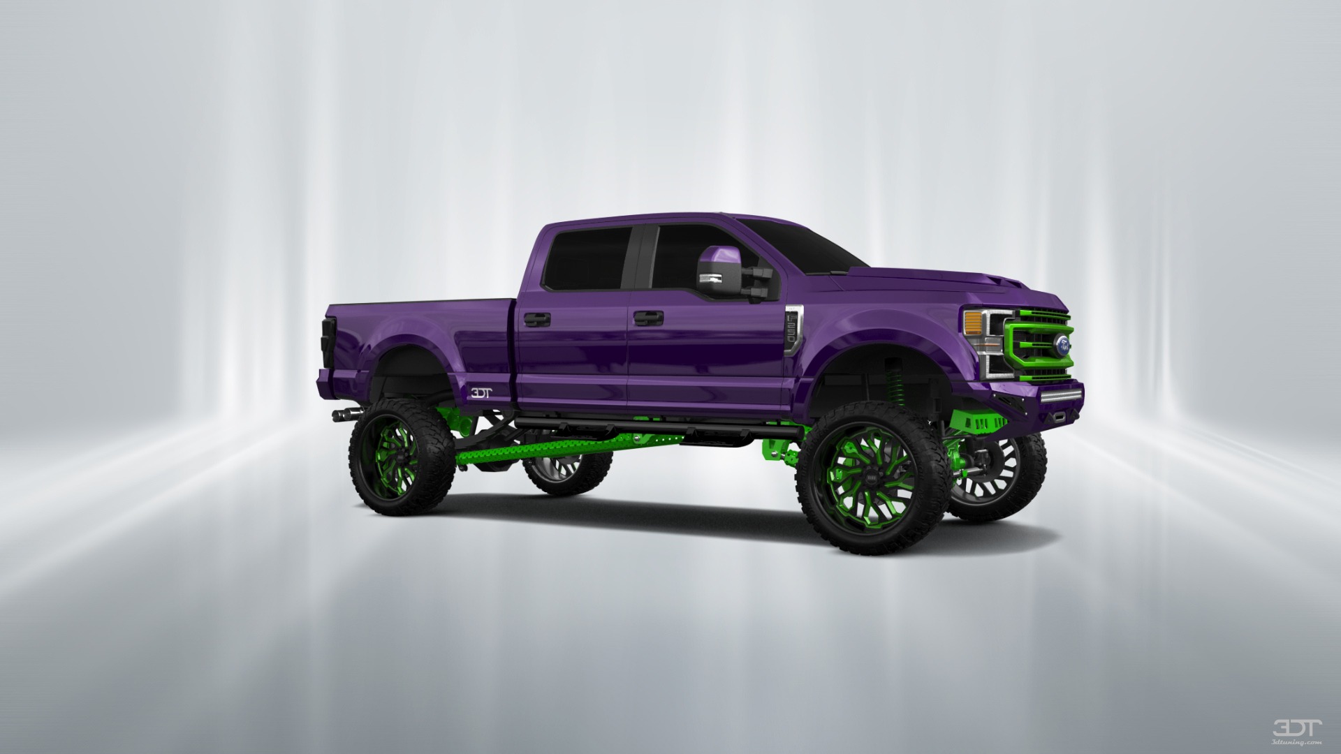 Ford F-250 4 Door pickup truck 2021