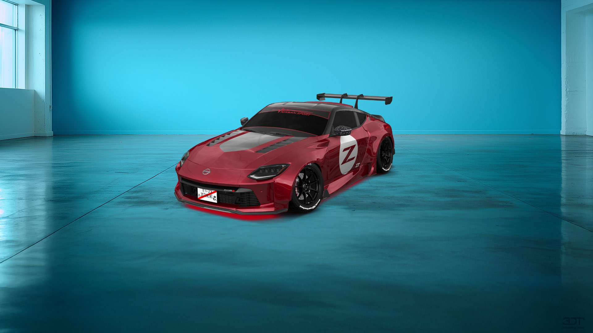 Nissan Z 2 door fastback coupe 2022 tuning