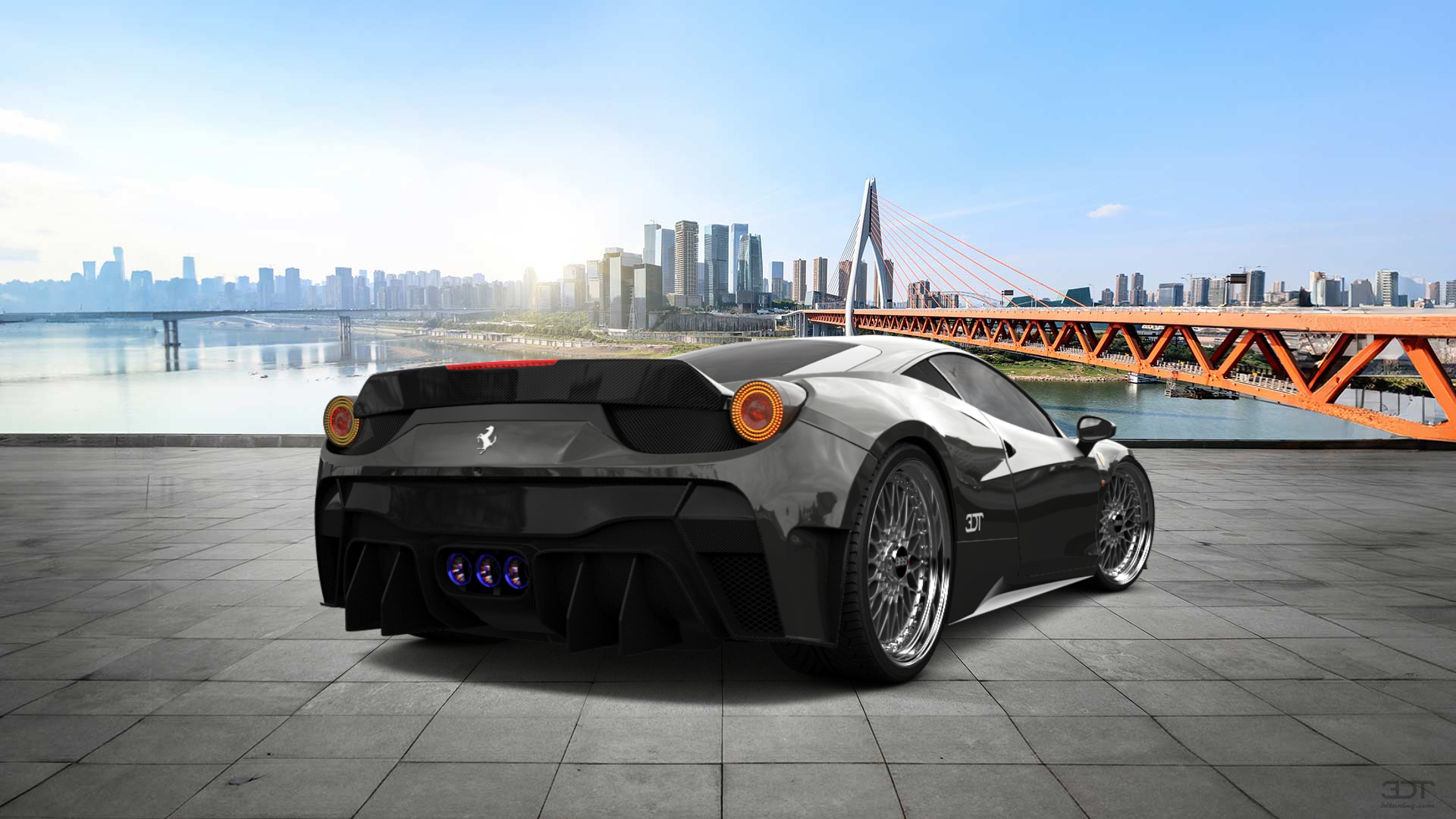 Ferrari 458 Italia 2 door spider 2010 Images