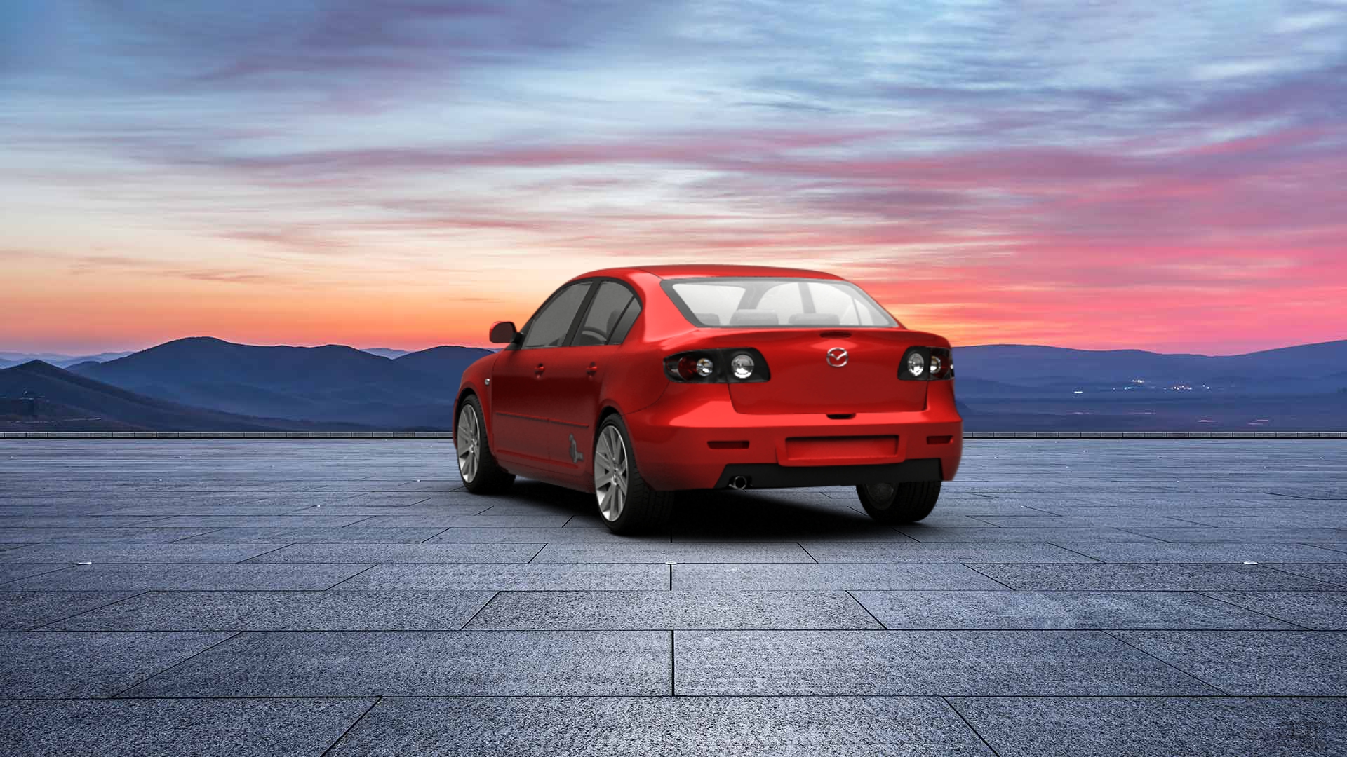 Mazda 3 Sedan 2004 Images