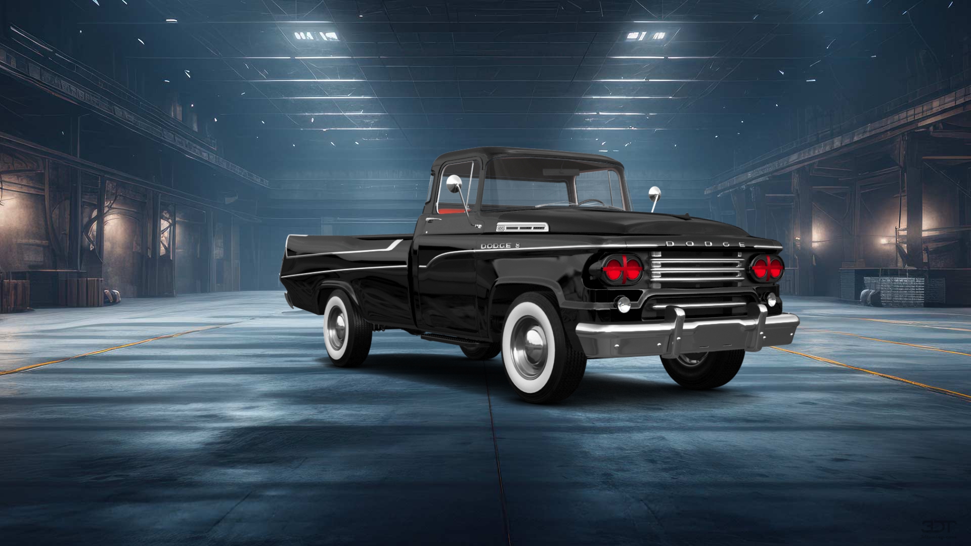 Dodge C series 2 Door pickup truck 1958