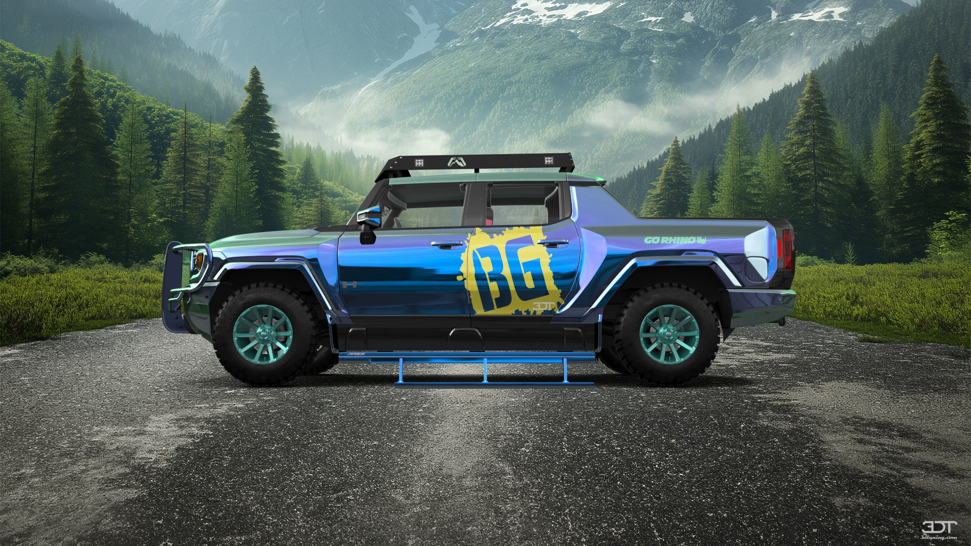 GMC Hummer EV 4 Door pickup truck 2021 Images