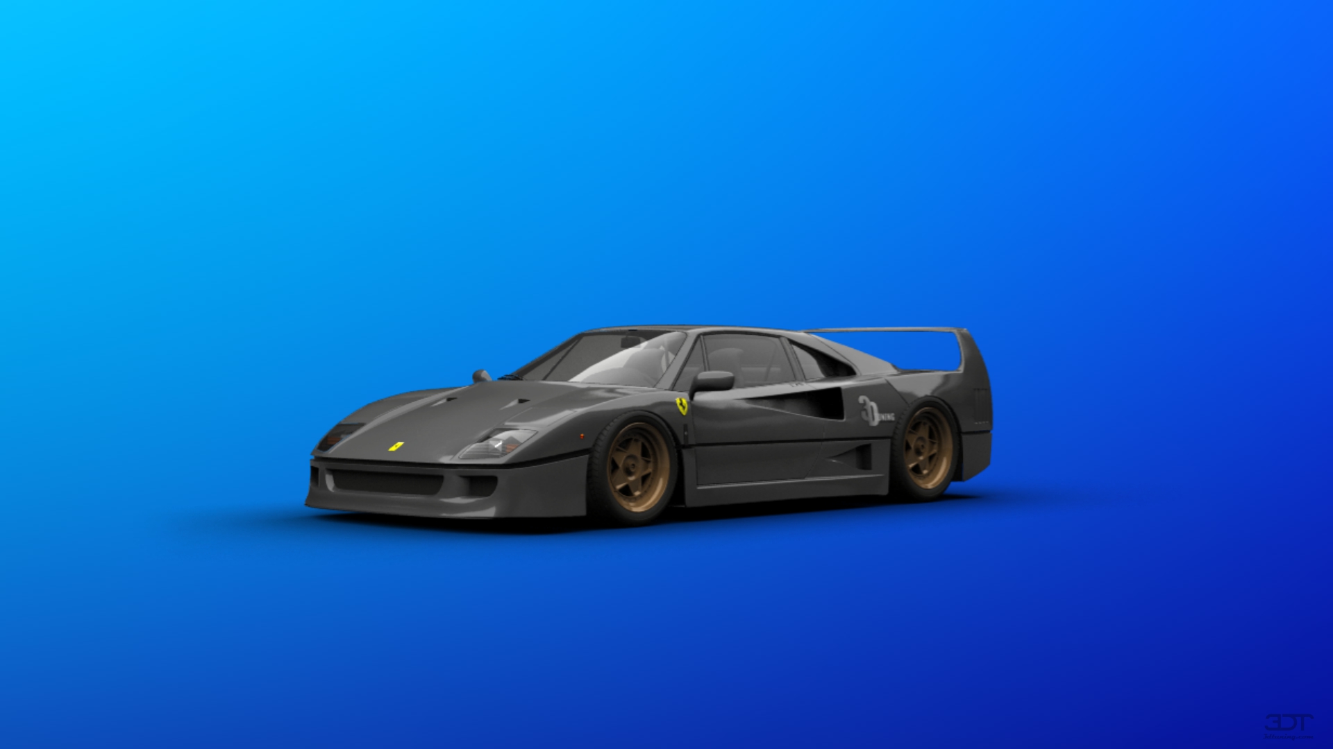 Ferrari F40 Coupe 1987