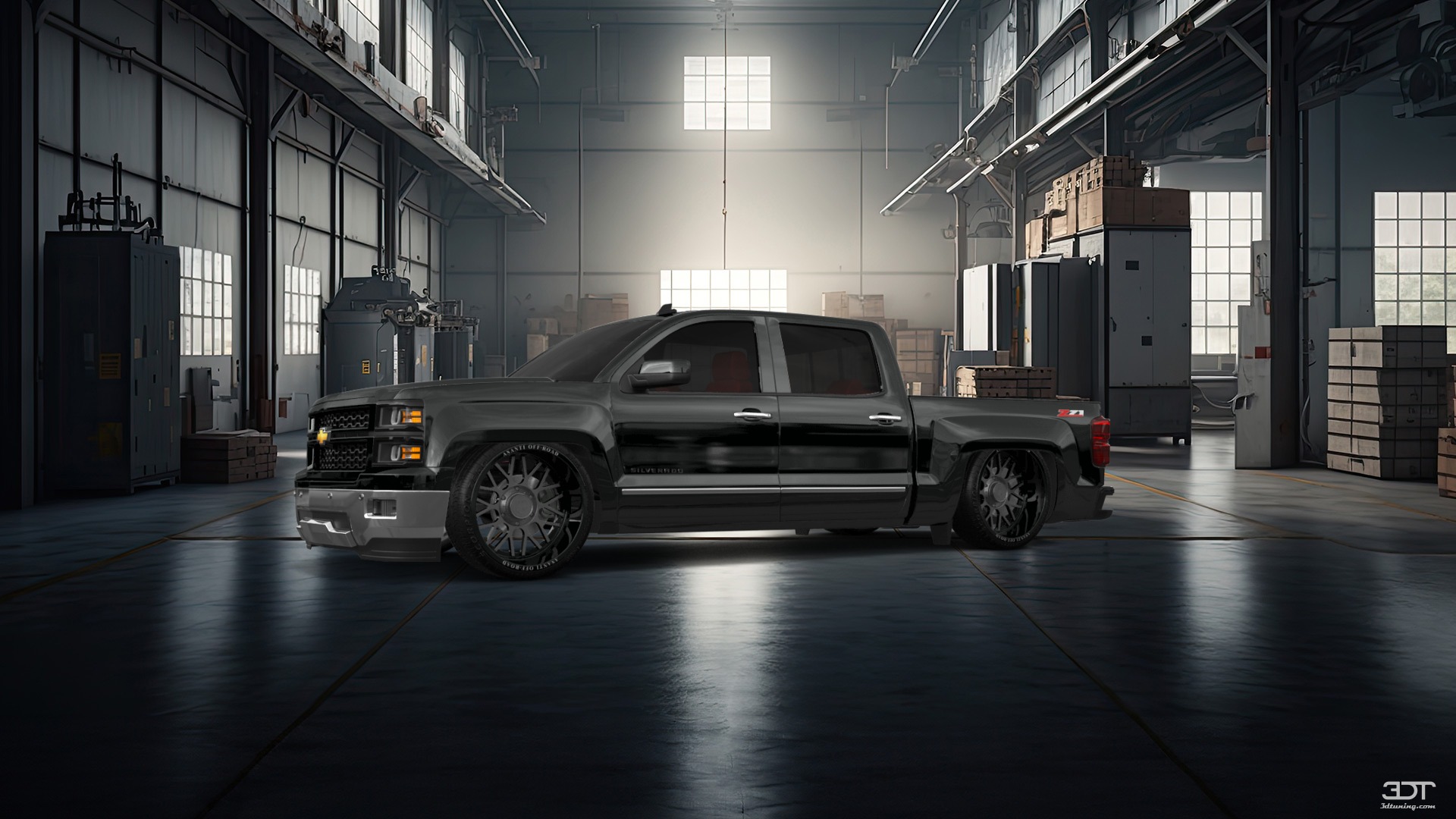 Chevrolet Silverado 1500 4 Door pickup truck 2014