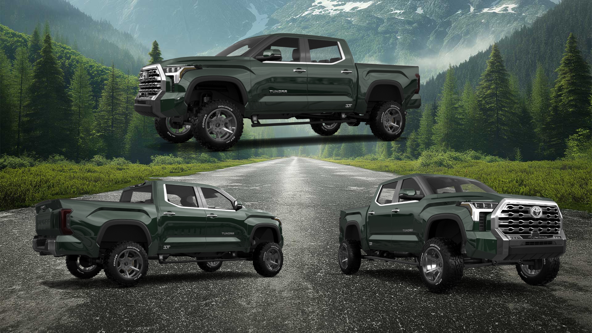 Toyota Tundra 4 Door pickup truck 2022 tuning