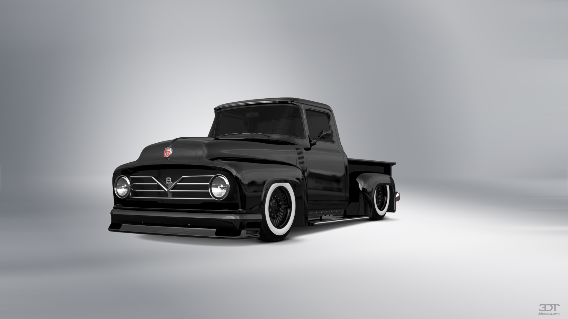 Ford F-100 2 Door truck 1956 tuning