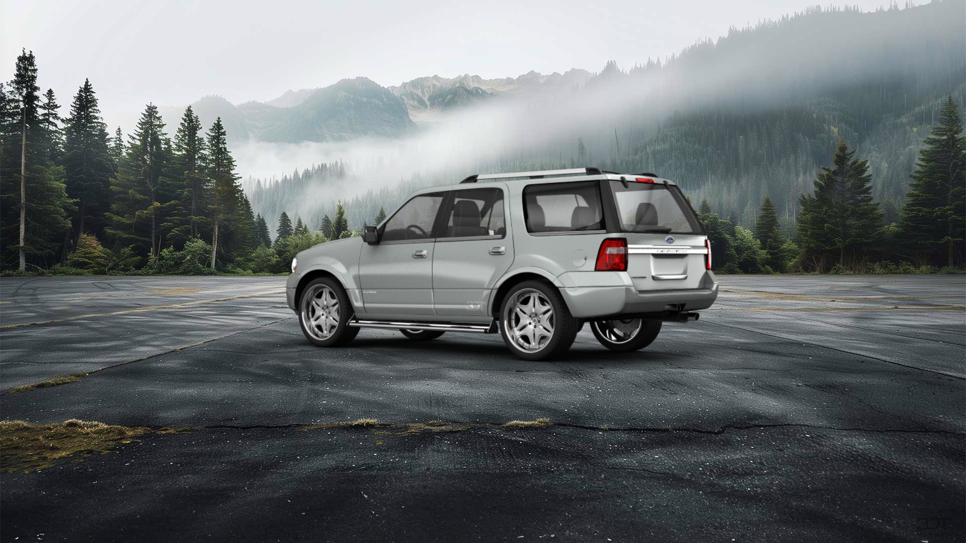 Ford Expedition SUV 2015 tuning