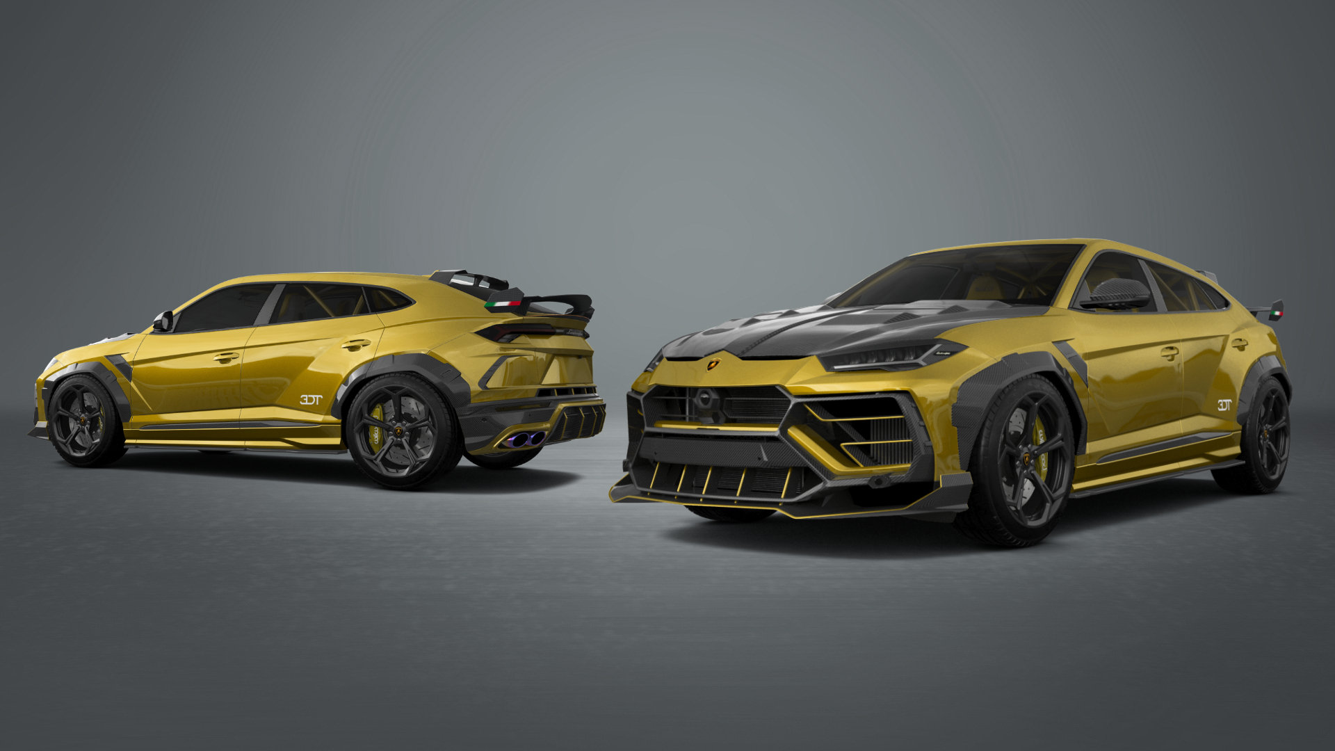 Lamborghini Urus 5 Door SUV 2019 tuning