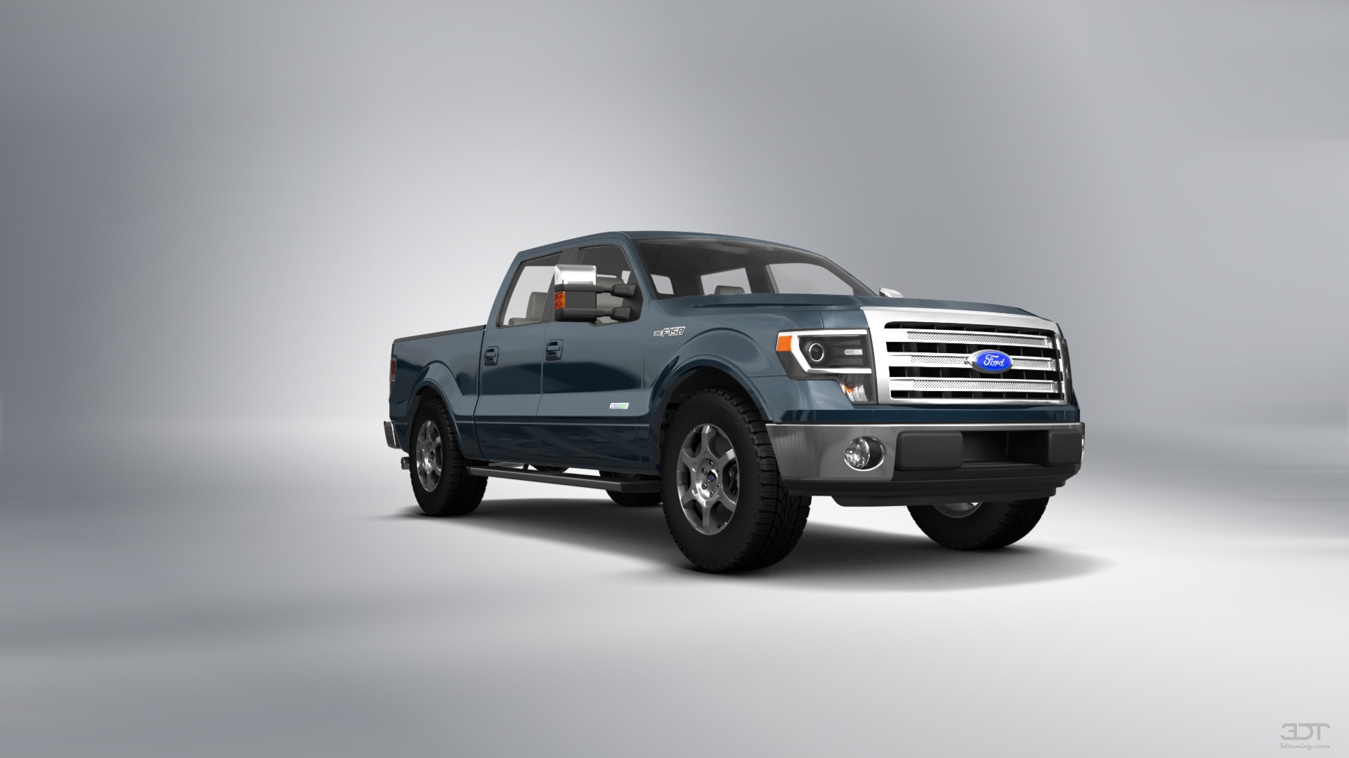 Ford F-150 Crew Cab 4 Door pickup truck 2013