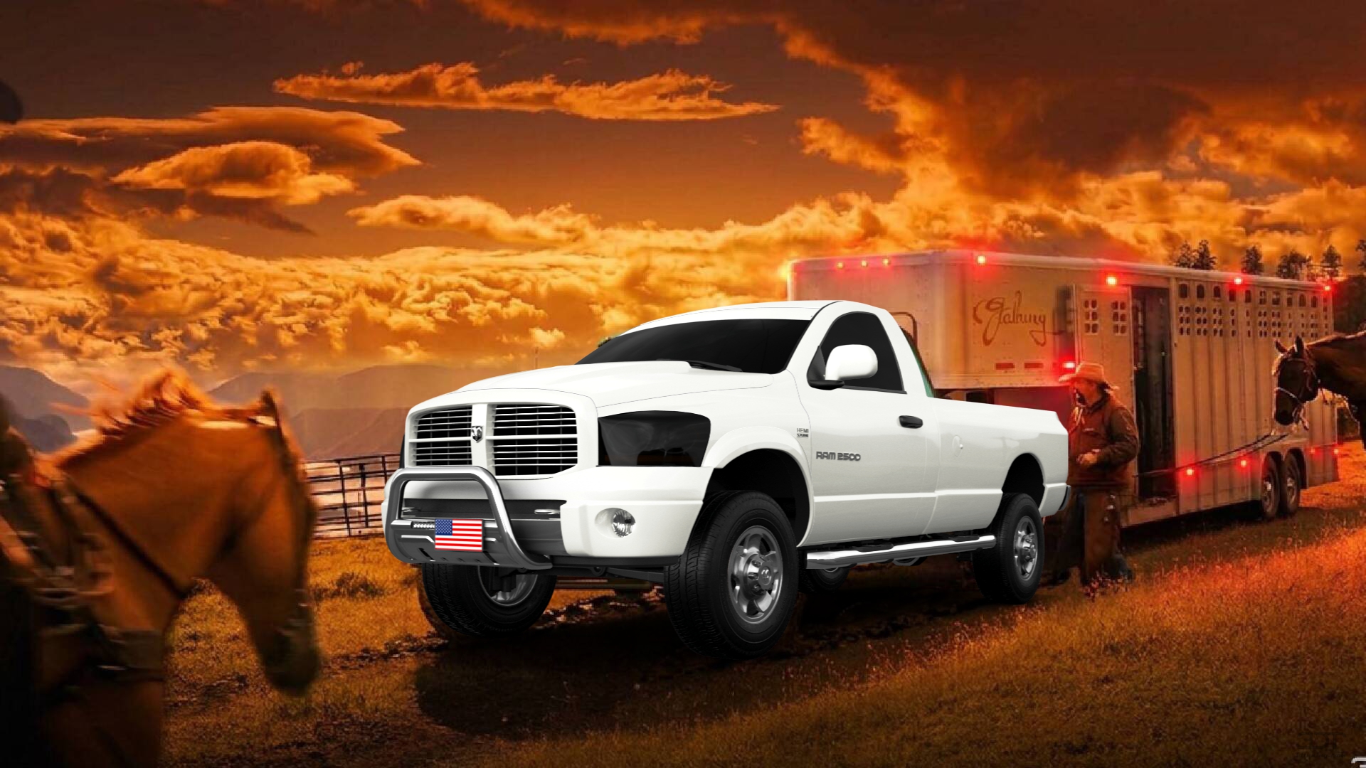 Dodge Ram 2500 Regular Cab 8ft box 2 Door truck 2003 tuning