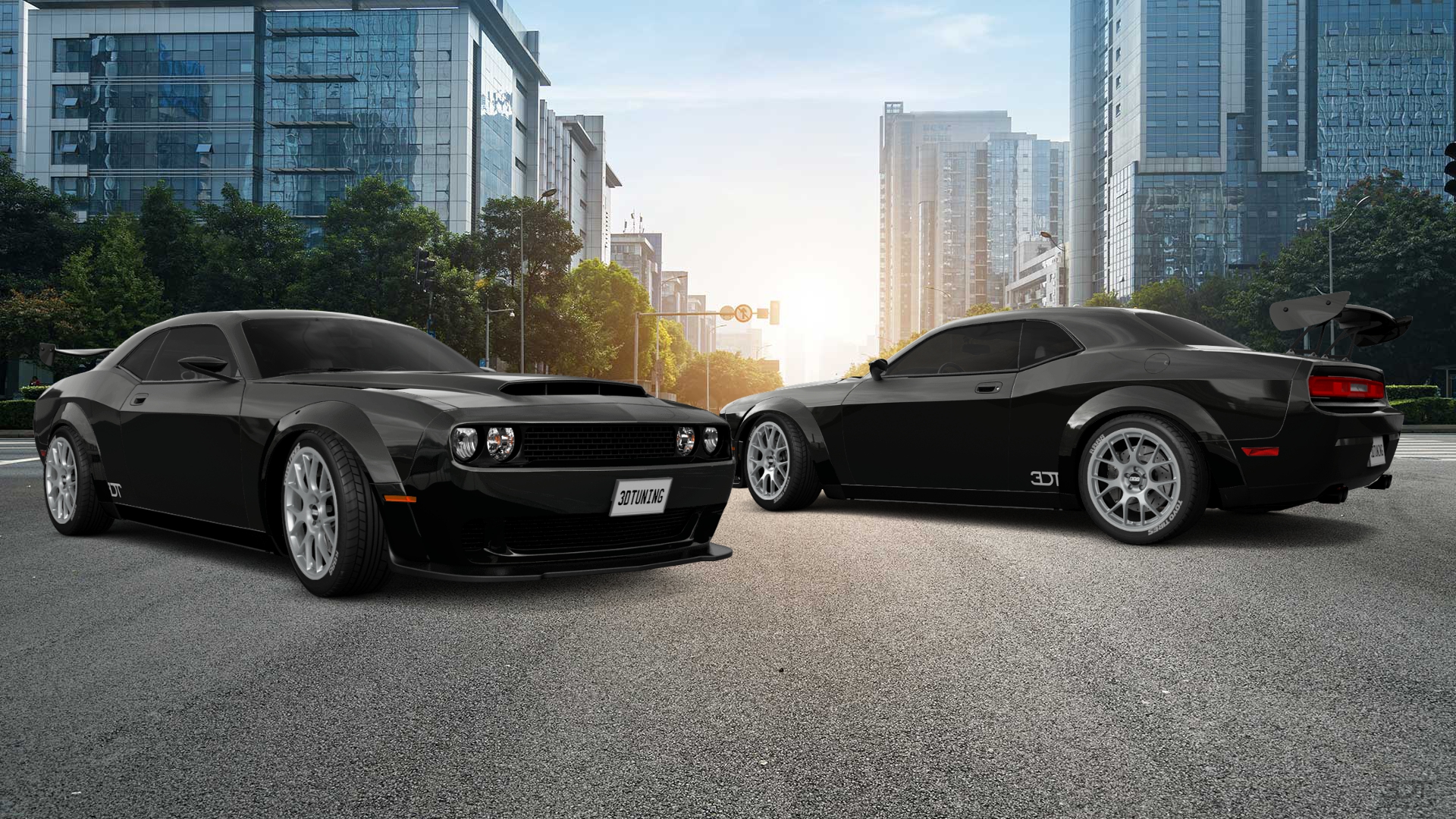Dodge Challenger 2 Door Coupe 2009 tuning