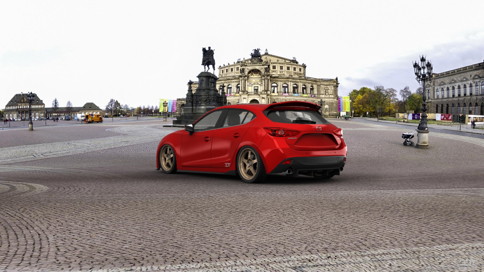 Mazda 3 5 Door Hatchback 2014 Images