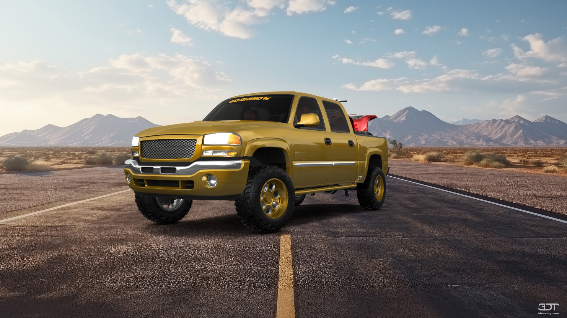 GMC Sierra 1500 Crew Cab Pickup Truck 2000