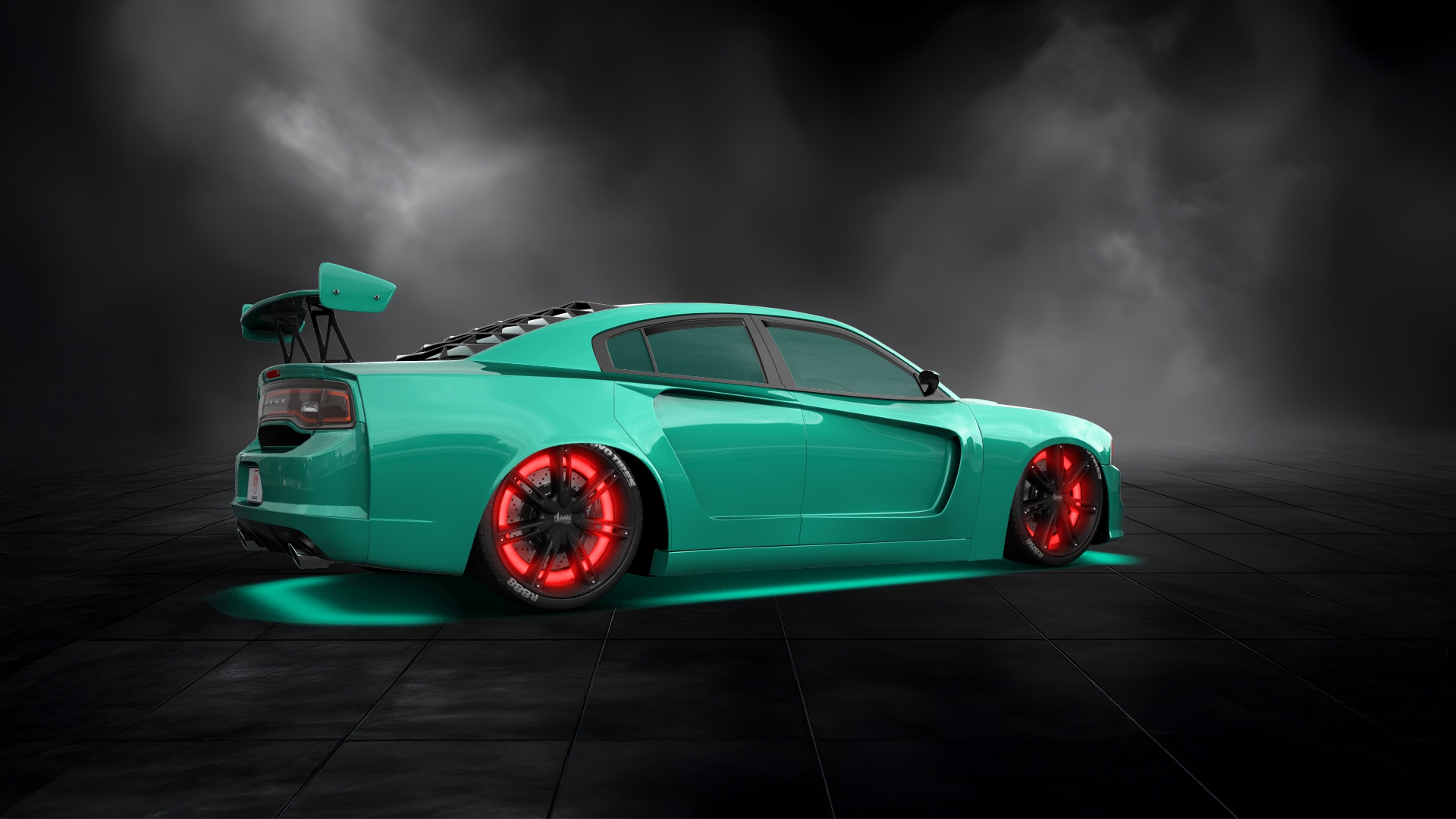 Dodge Charger SRT8 Sedan 2011