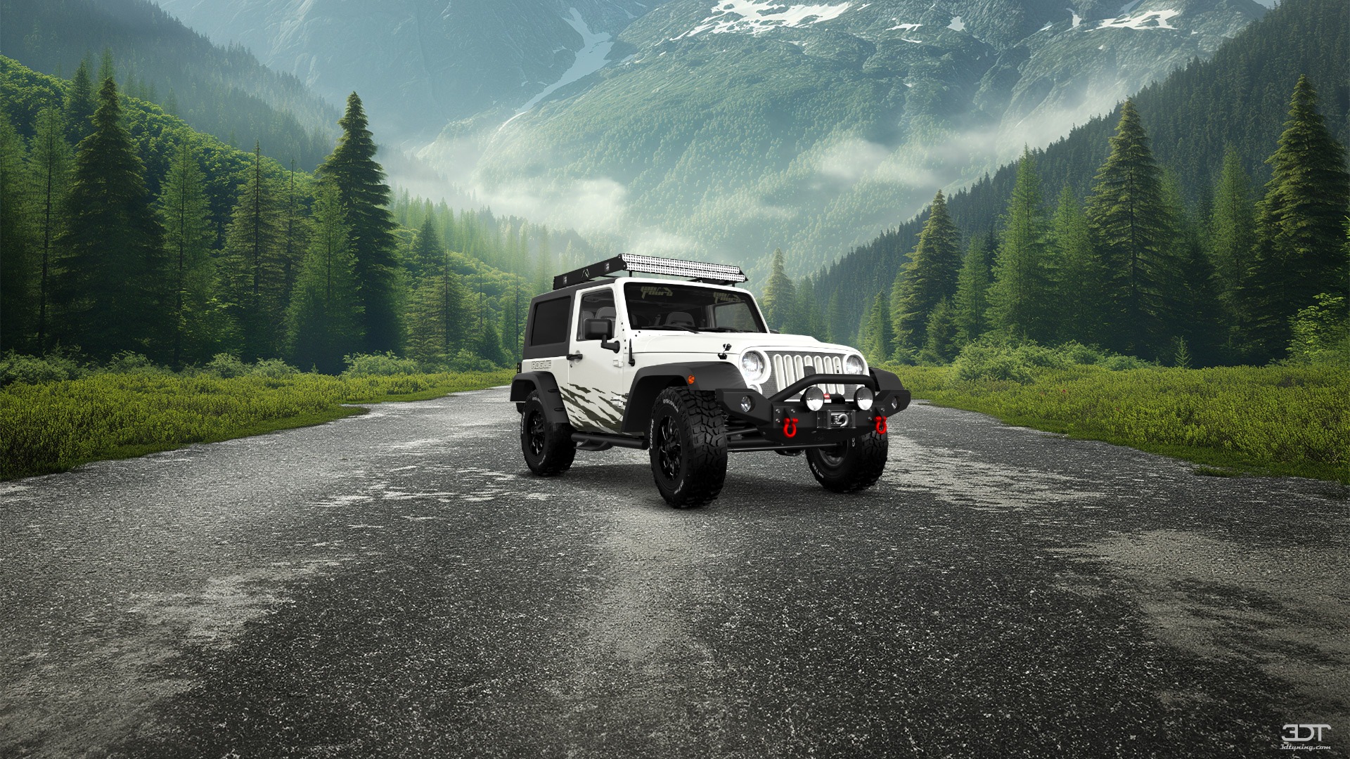 Tuning Jeep Wrangler JK 2 Door SUV 2015