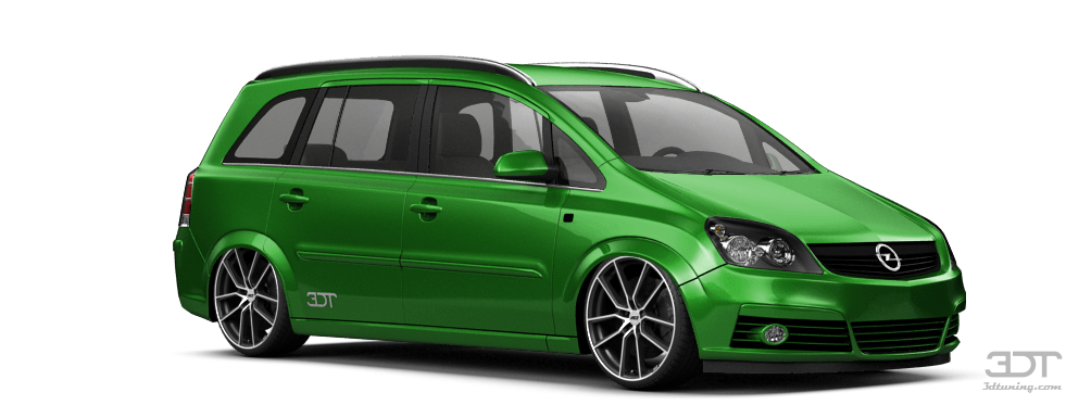 Tuning Opel Zafira MPV 2006