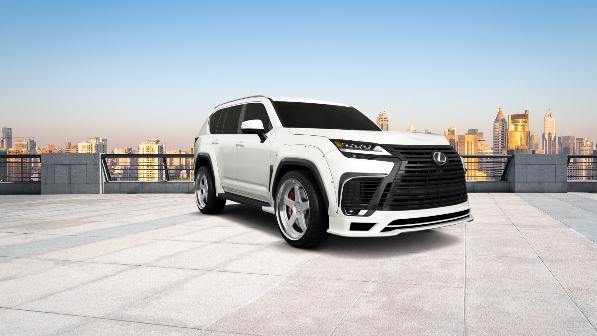 Lexus LX 600 5 Door SUV 2021 Images