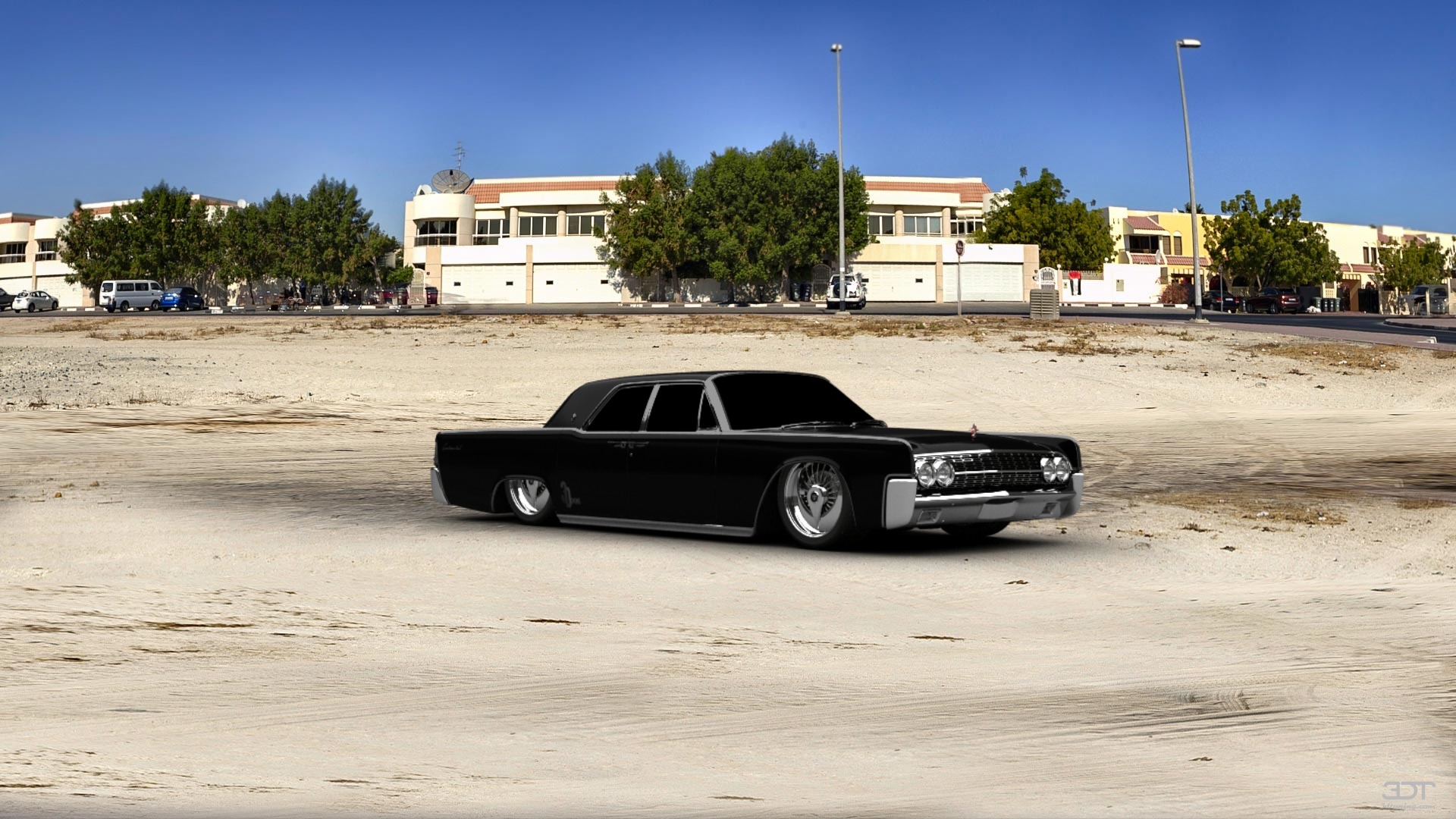 Lincoln Continental Sedan 1961 tuning