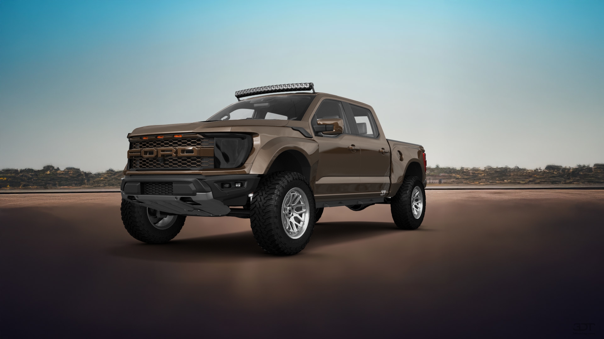 Ford F-150 Raptor 4 Door pickup truck 2021 tuning