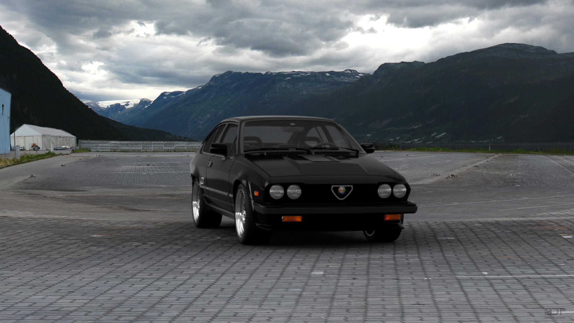 Alfa Romeo GTV6 3 Door 1986 tuning