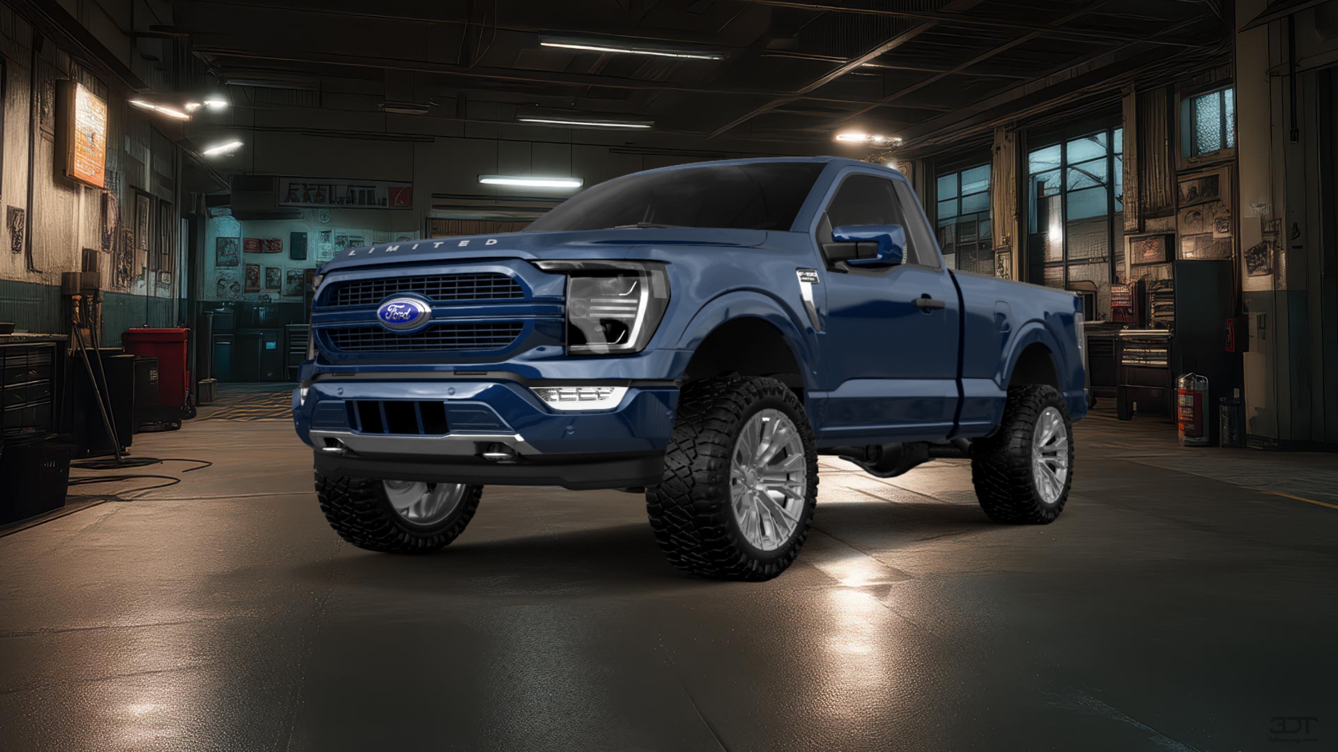 Ford F-150 6.5 box Truck 2022 Images