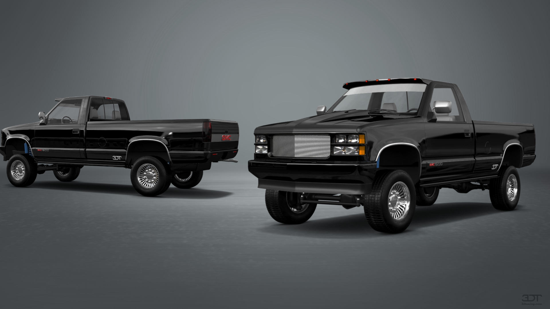 GMC Sierra 1500 2 Door pickup truck 1988 tuning