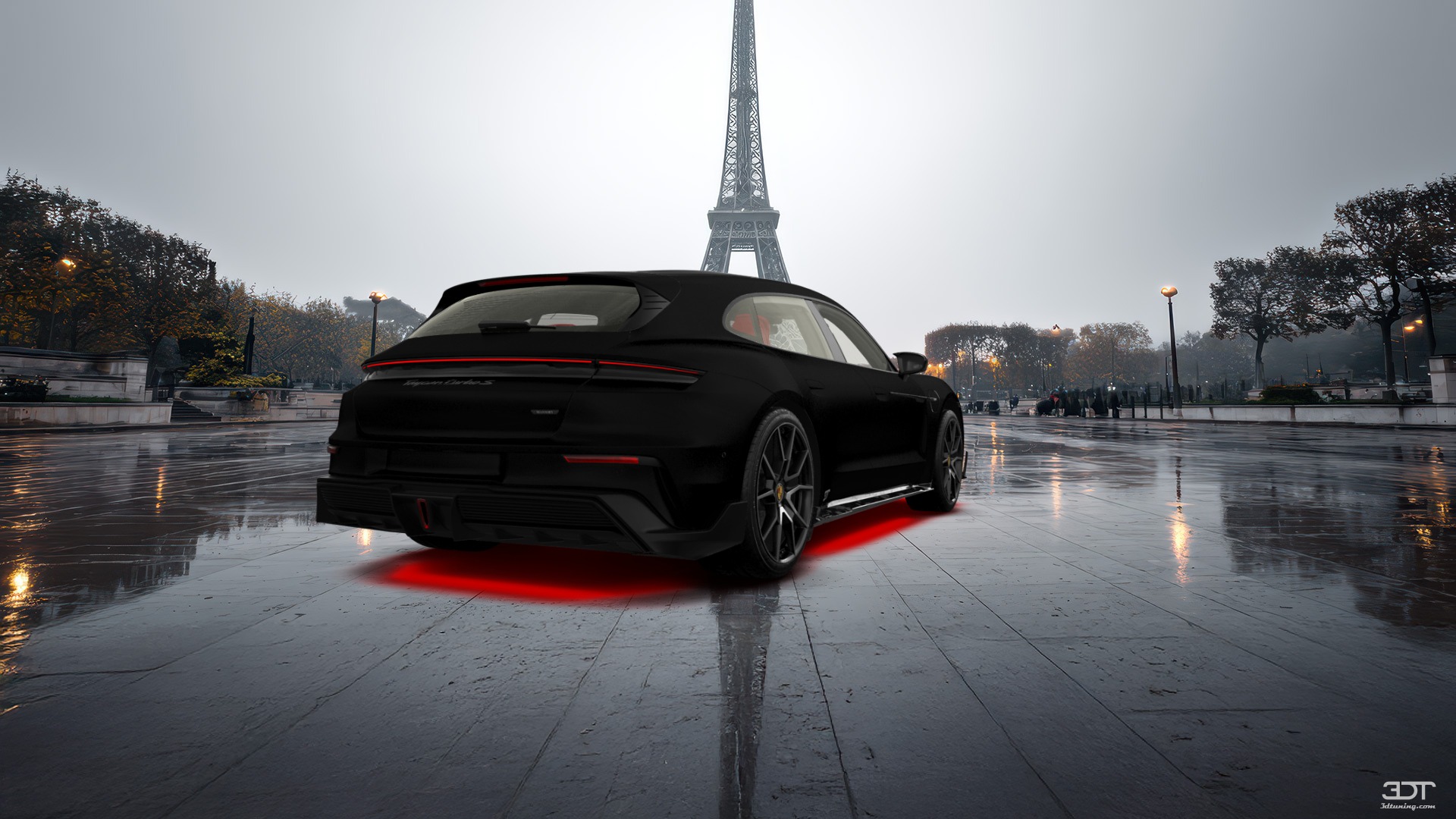 Porsche Taycan Sport Turismo Shooting Brake 2019 tuning