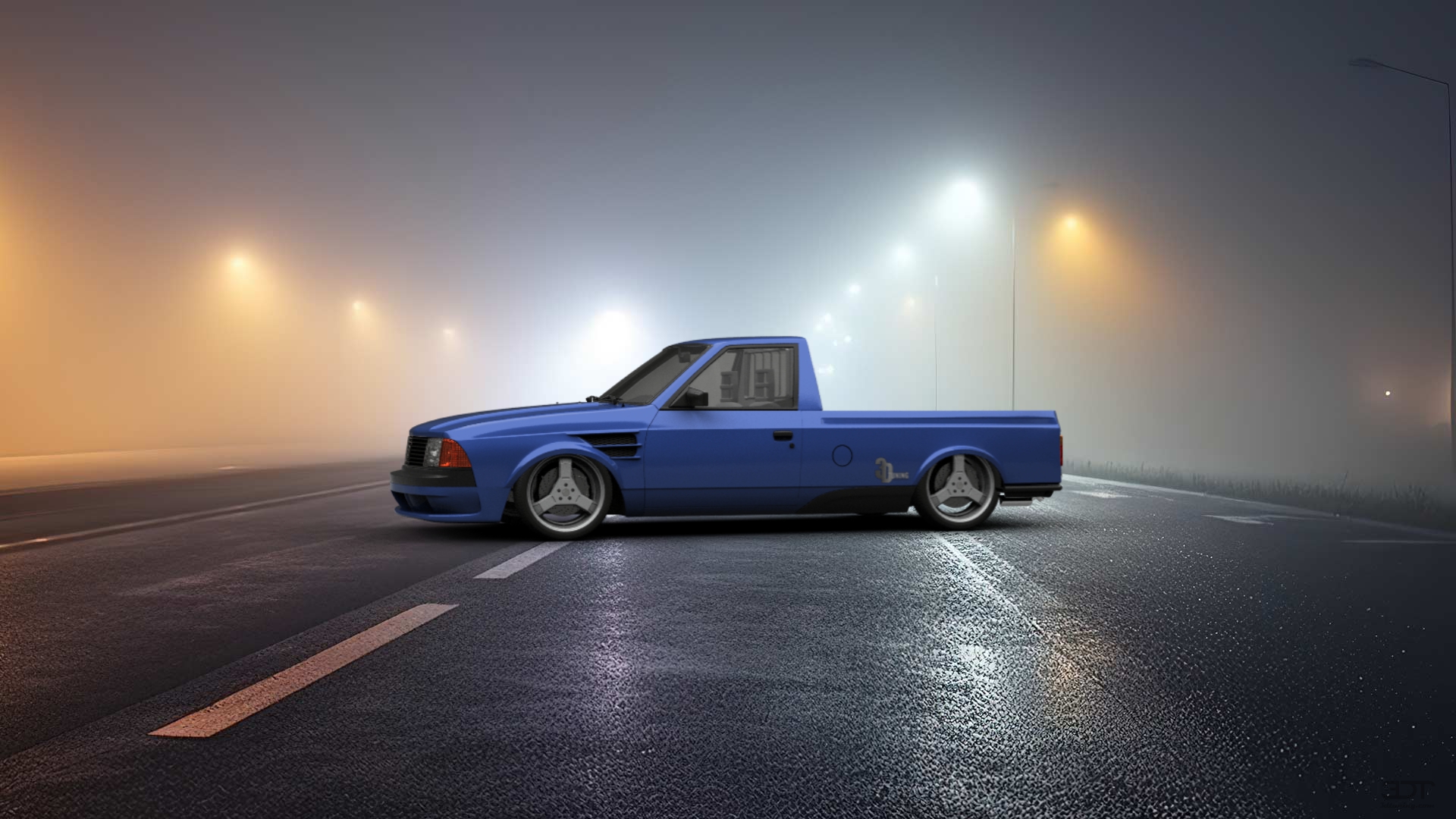 Moskvich 2335 Pickup 1993