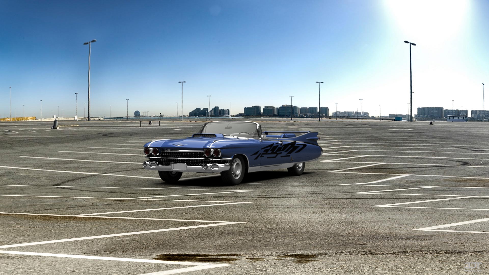 Cadillac Eldorado Convertible sedan 1959