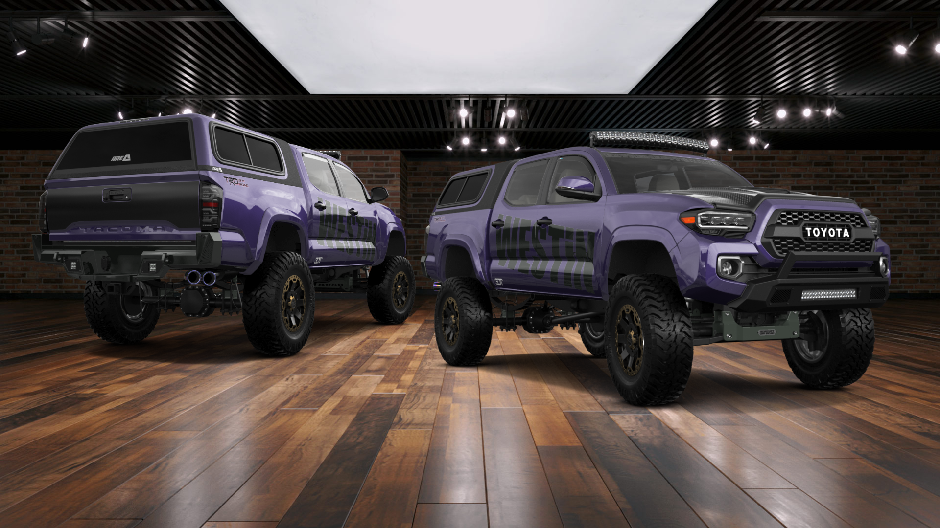 Toyota Tacoma 4 Door pickup truck 2018