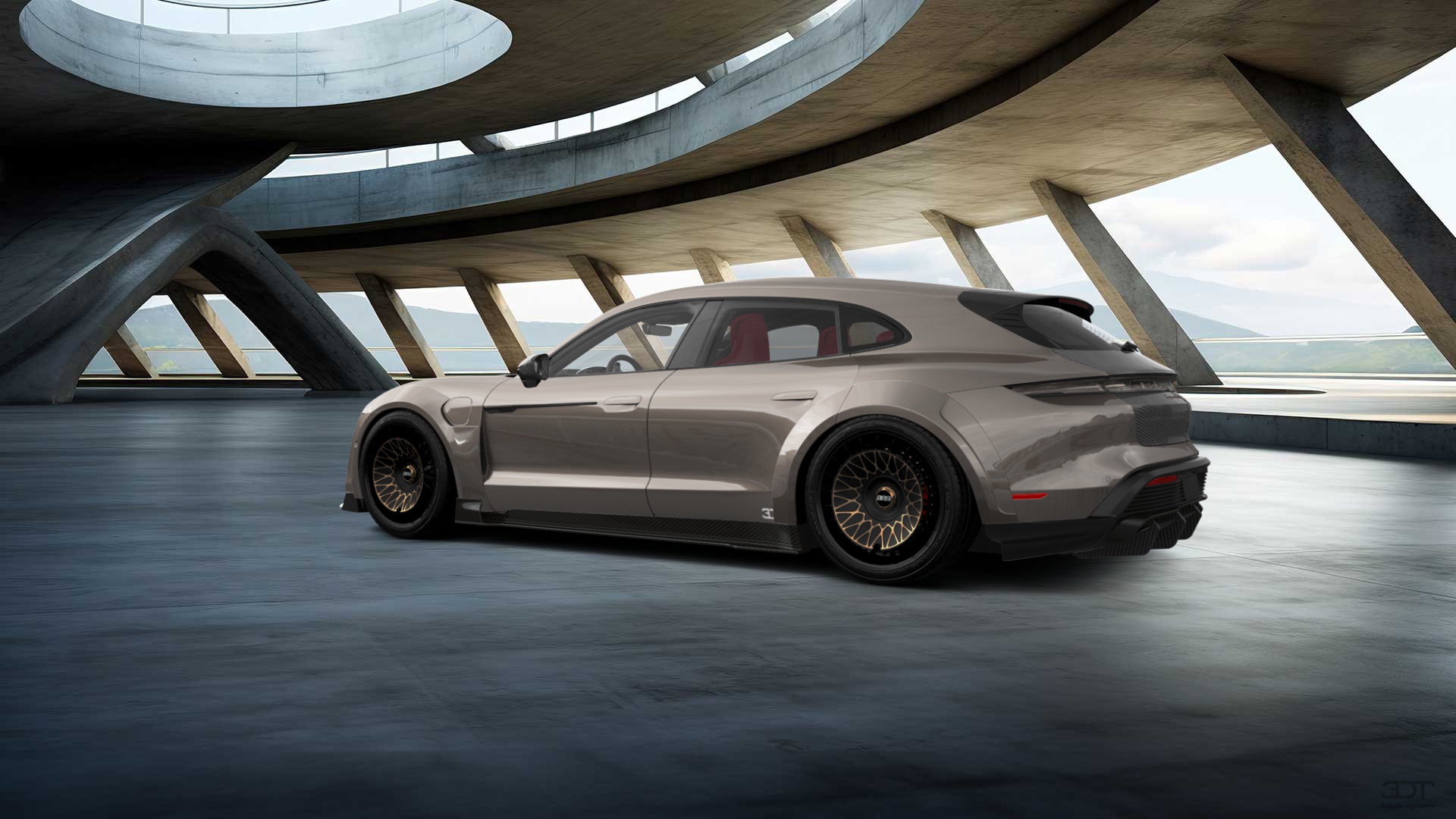 Porsche Taycan Sport Turismo Shooting Brake 2019