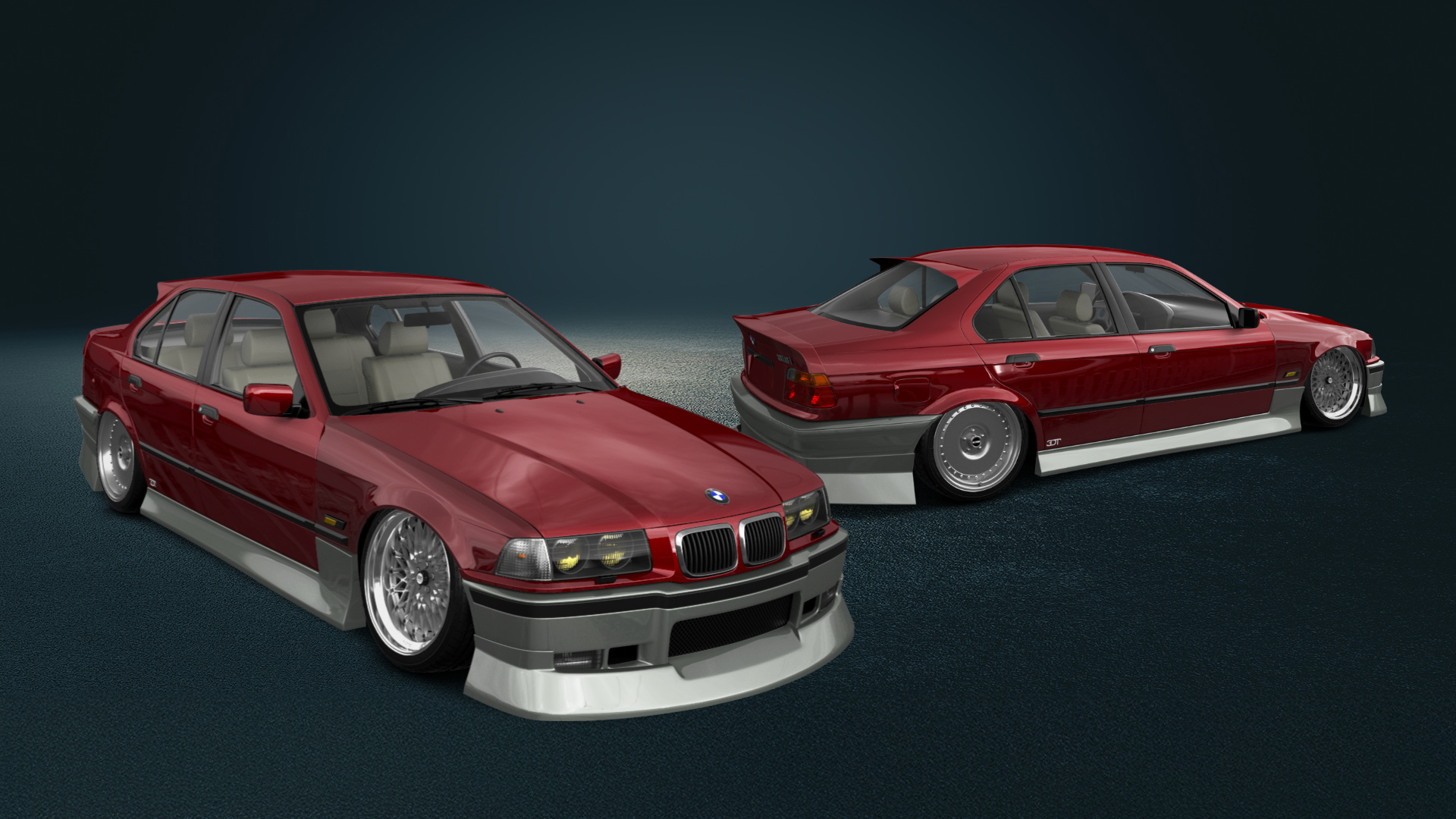 BMW 3 Series 4 Door Saloon 1990