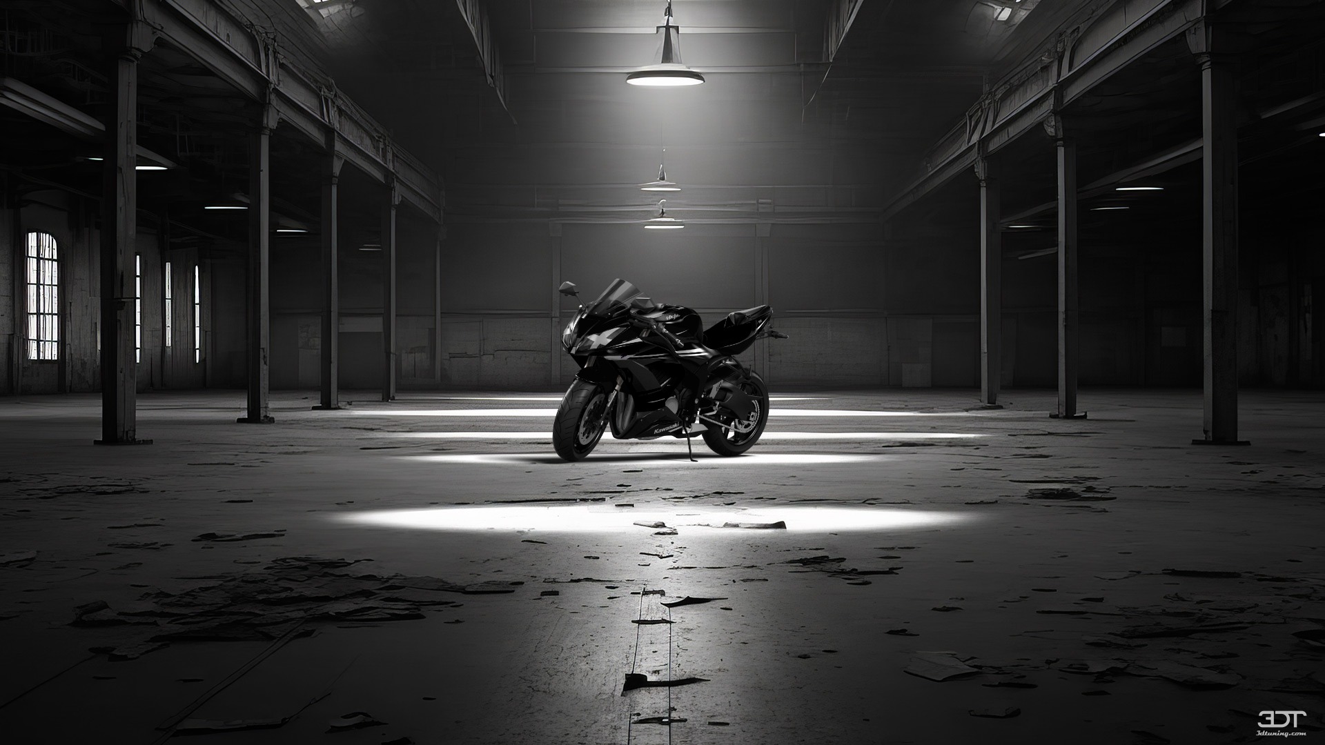 Kawasaki Ninja ZX 6R Sport Bike 2015