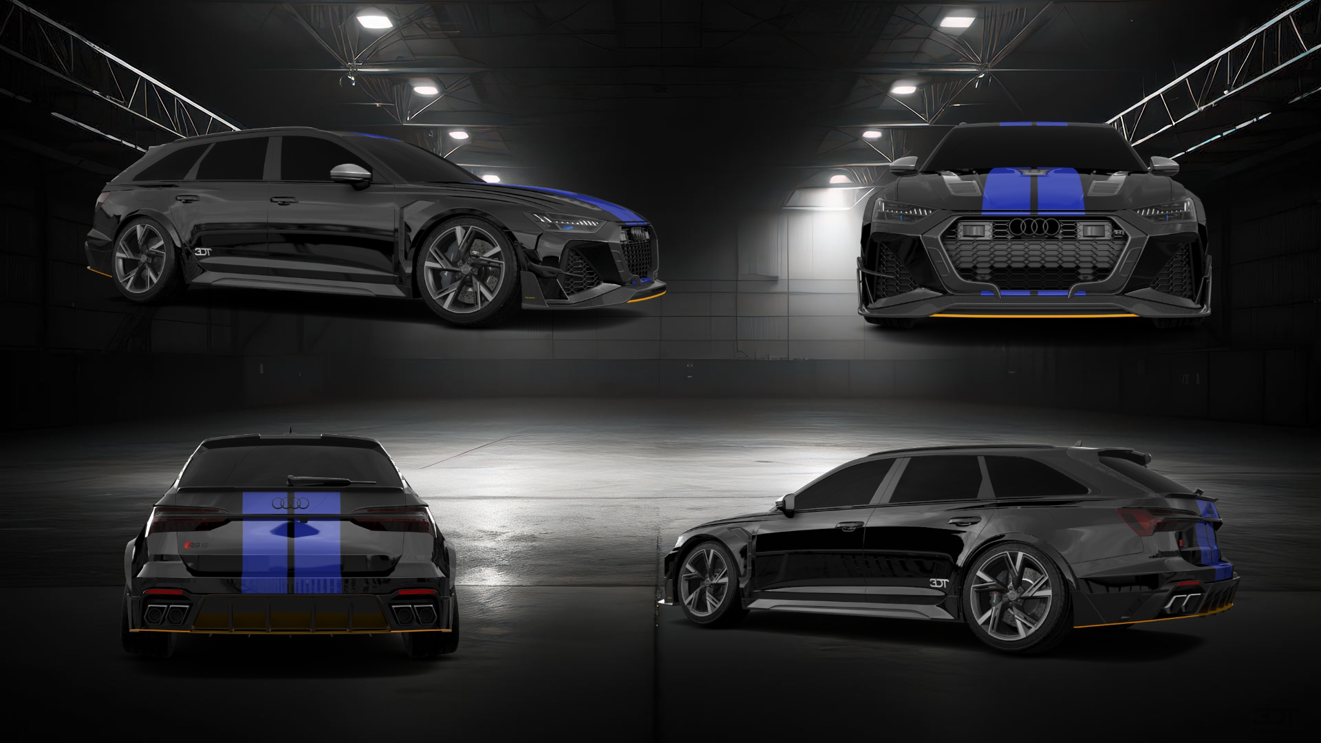 Audi RS6 Avant 2020 tuning