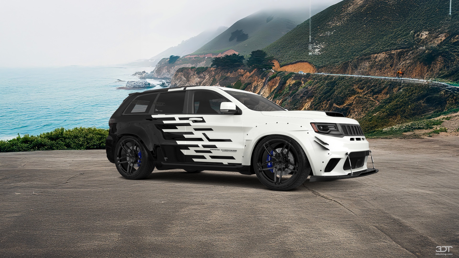 Jeep Grand Cherokee 5 Door SUV 2017 tuning