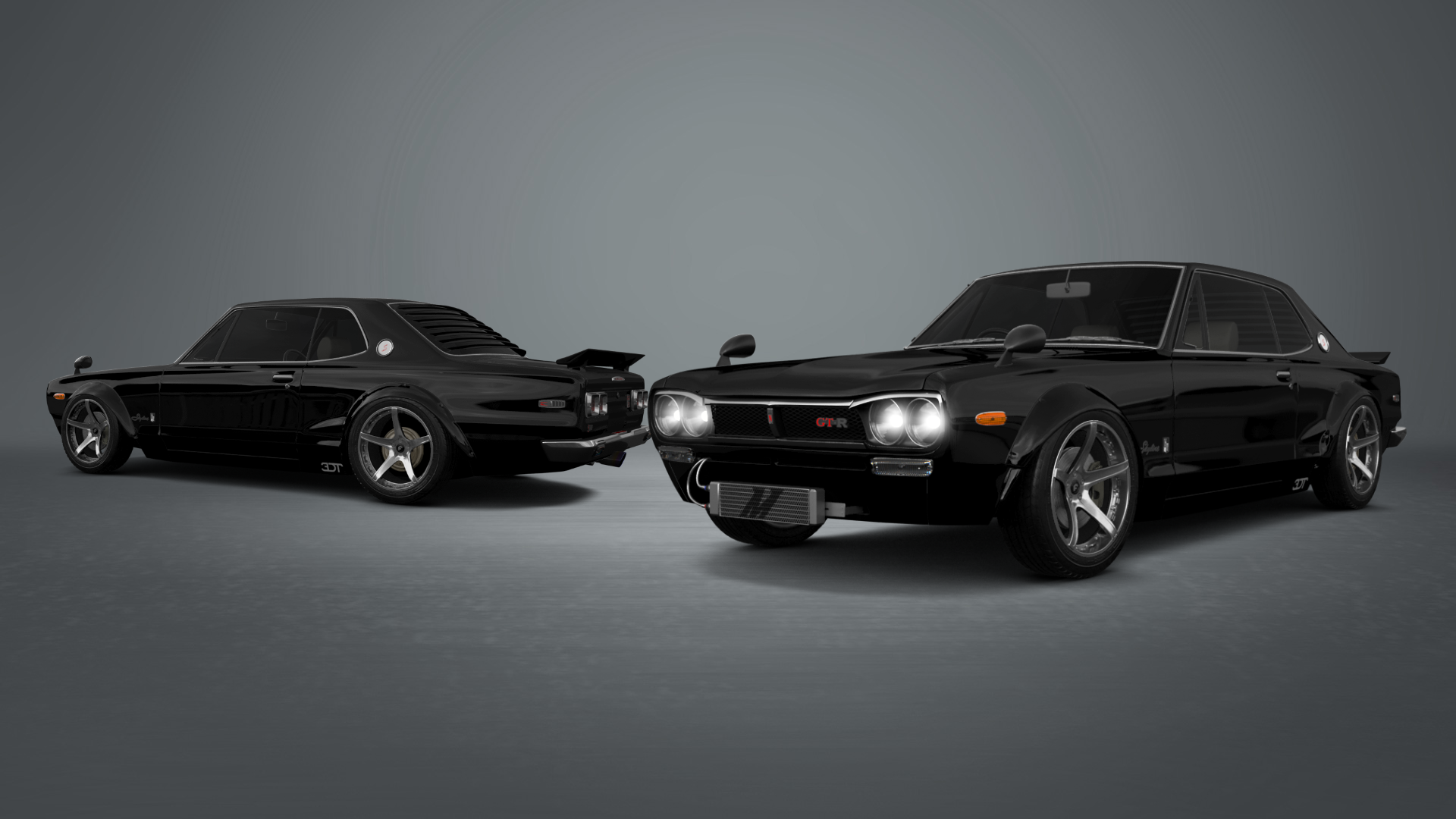 Nissan Skyline GT-R 2 Door Coupe 1969 tuning