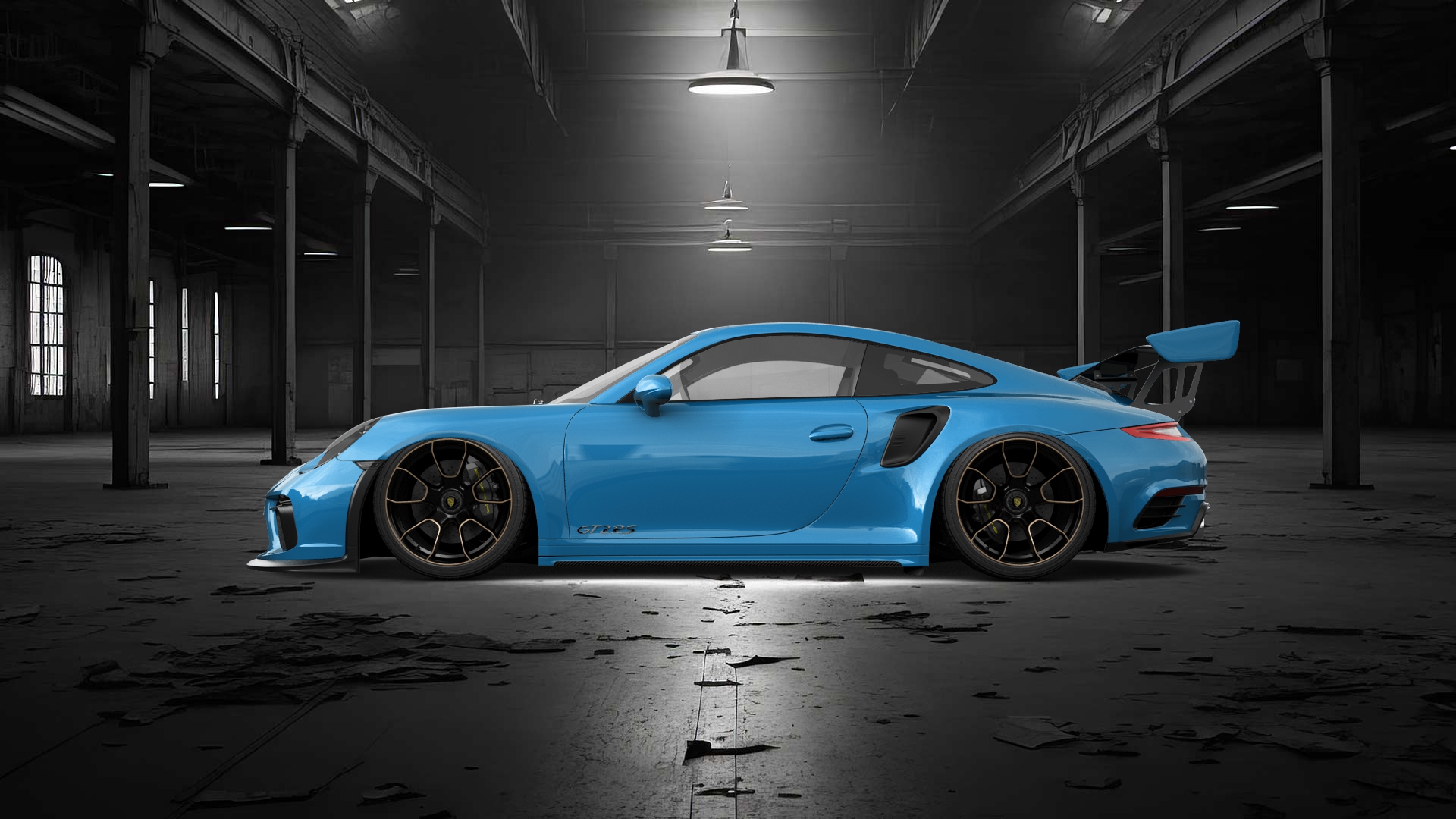 Porsche 911 Turbo S 2 Door Coupe 2014