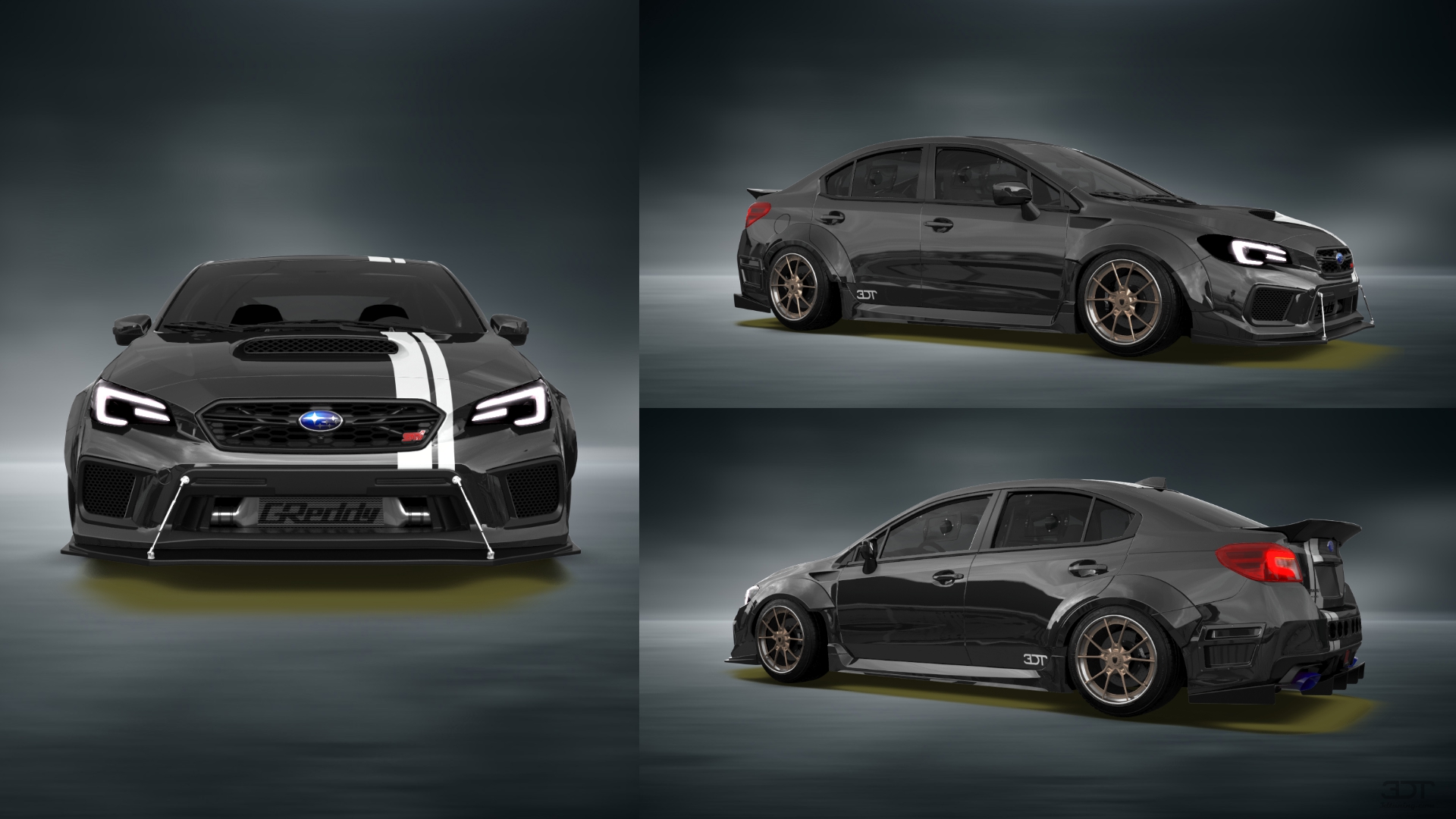 Subaru WRX 4 Door Saloon 2018