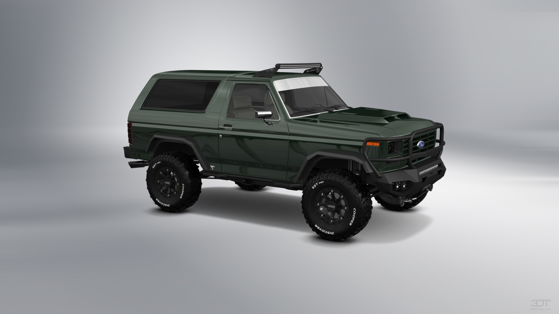 Tuning Ford Bronco 3 Door SUV 1980