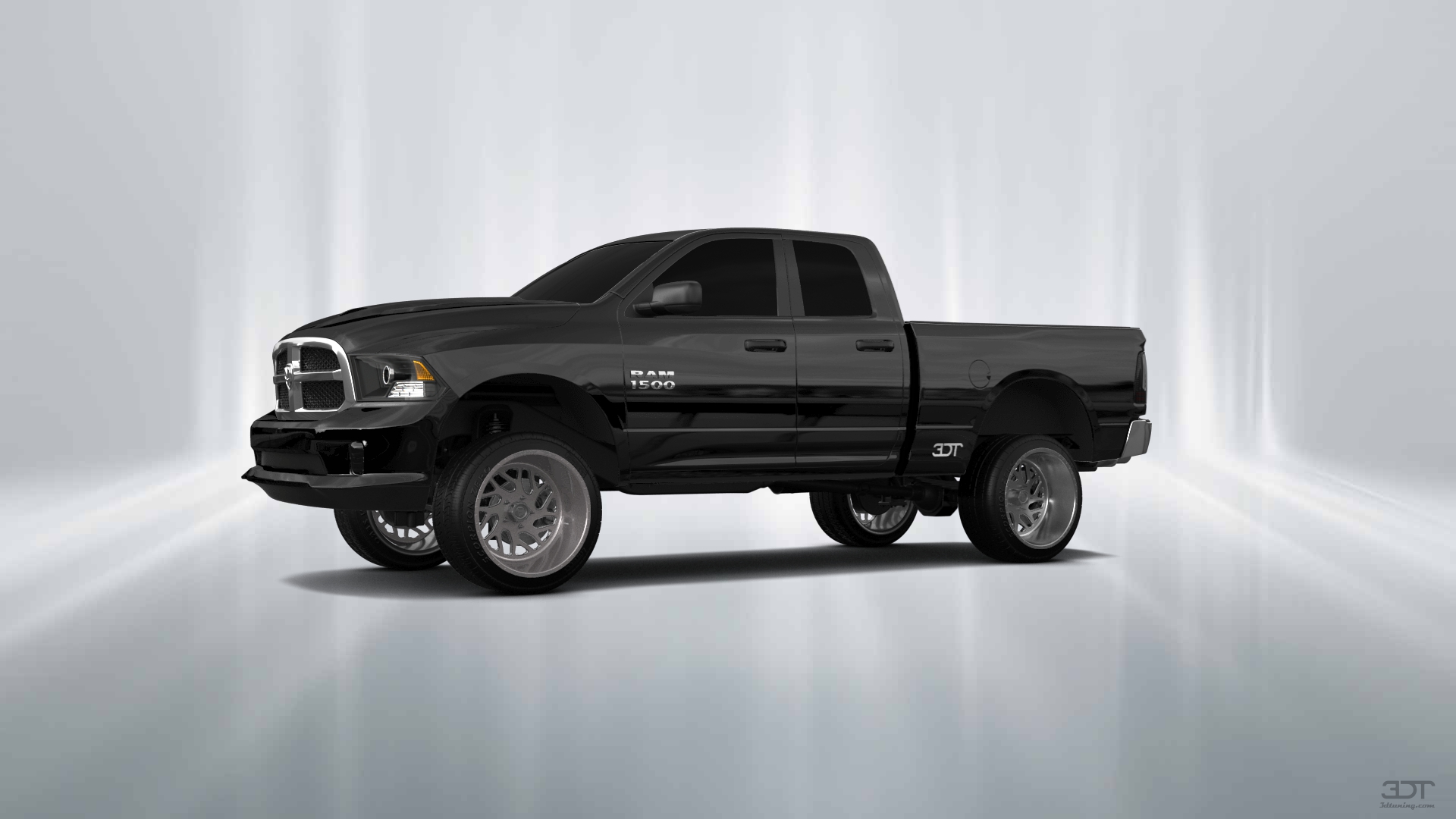Dodge Ram 1500 Quad-Cab 4 door 2014